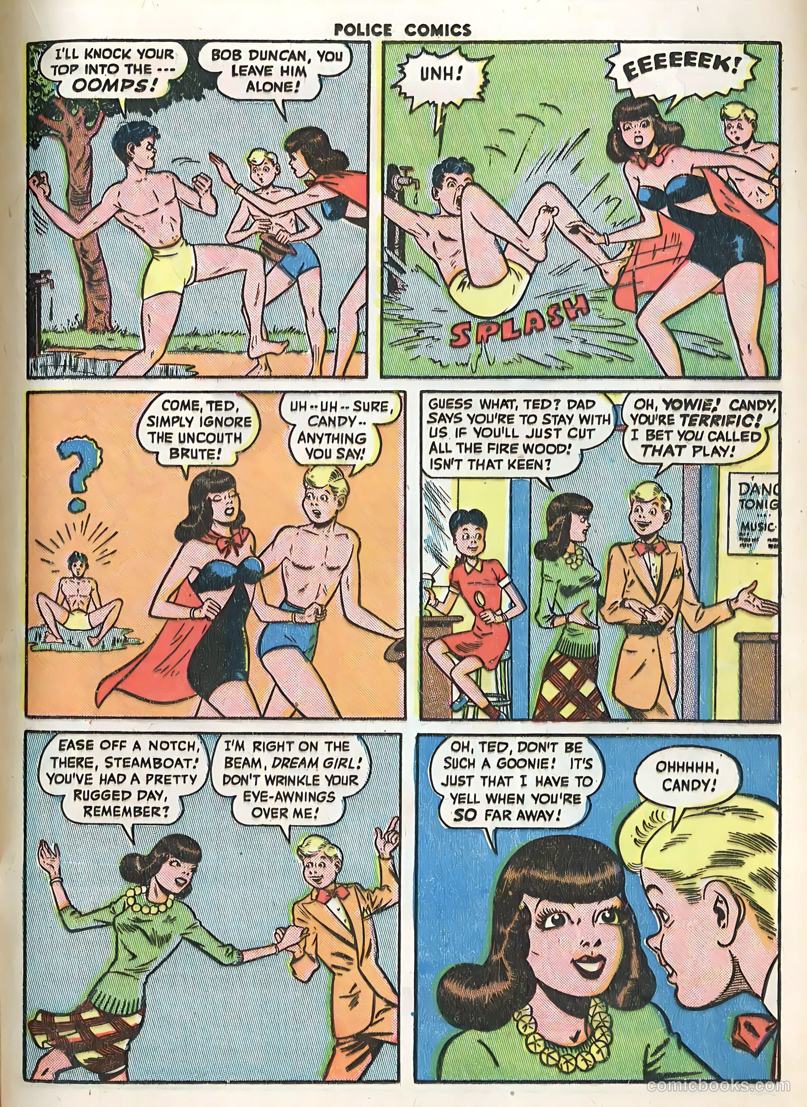 Police Comics #45 — page 37 of 60