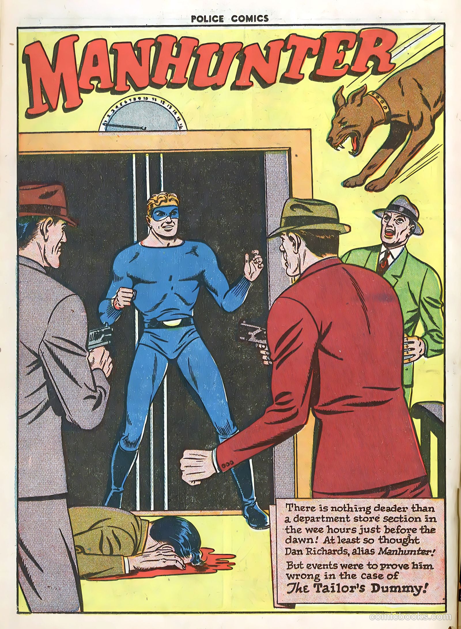 Police Comics #45 — page 38 of 60