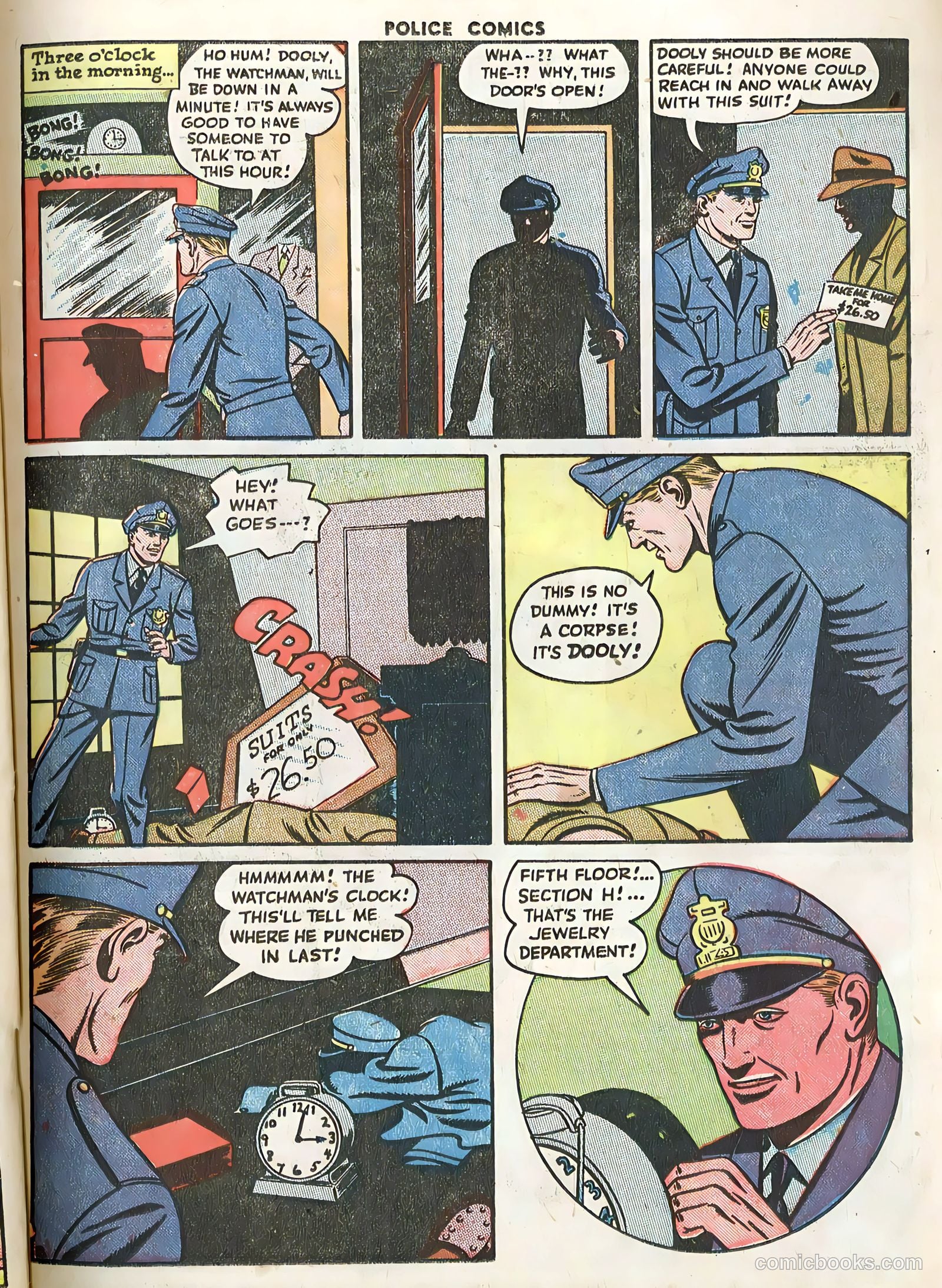 Police Comics #45 — page 39 of 60