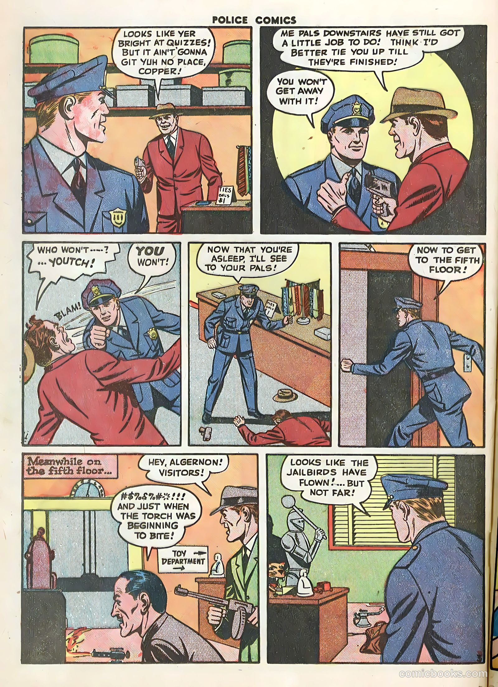 Police Comics #45 — page 40 of 60