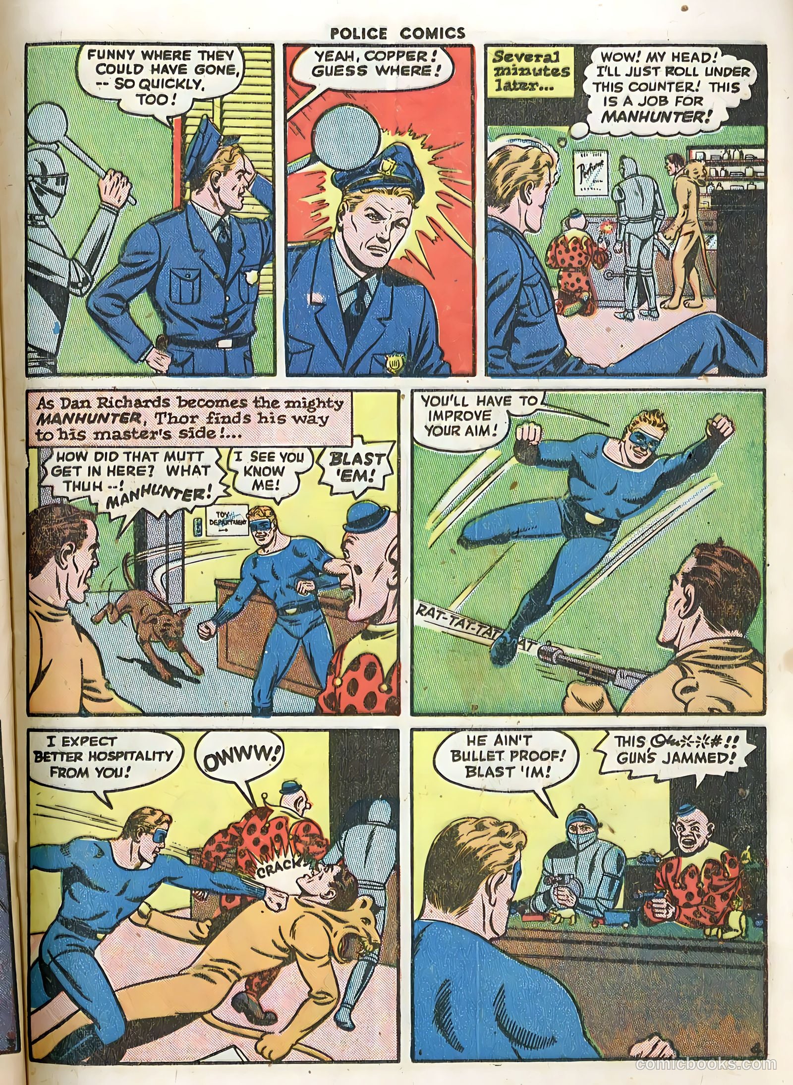 Police Comics #45 — page 41 of 60