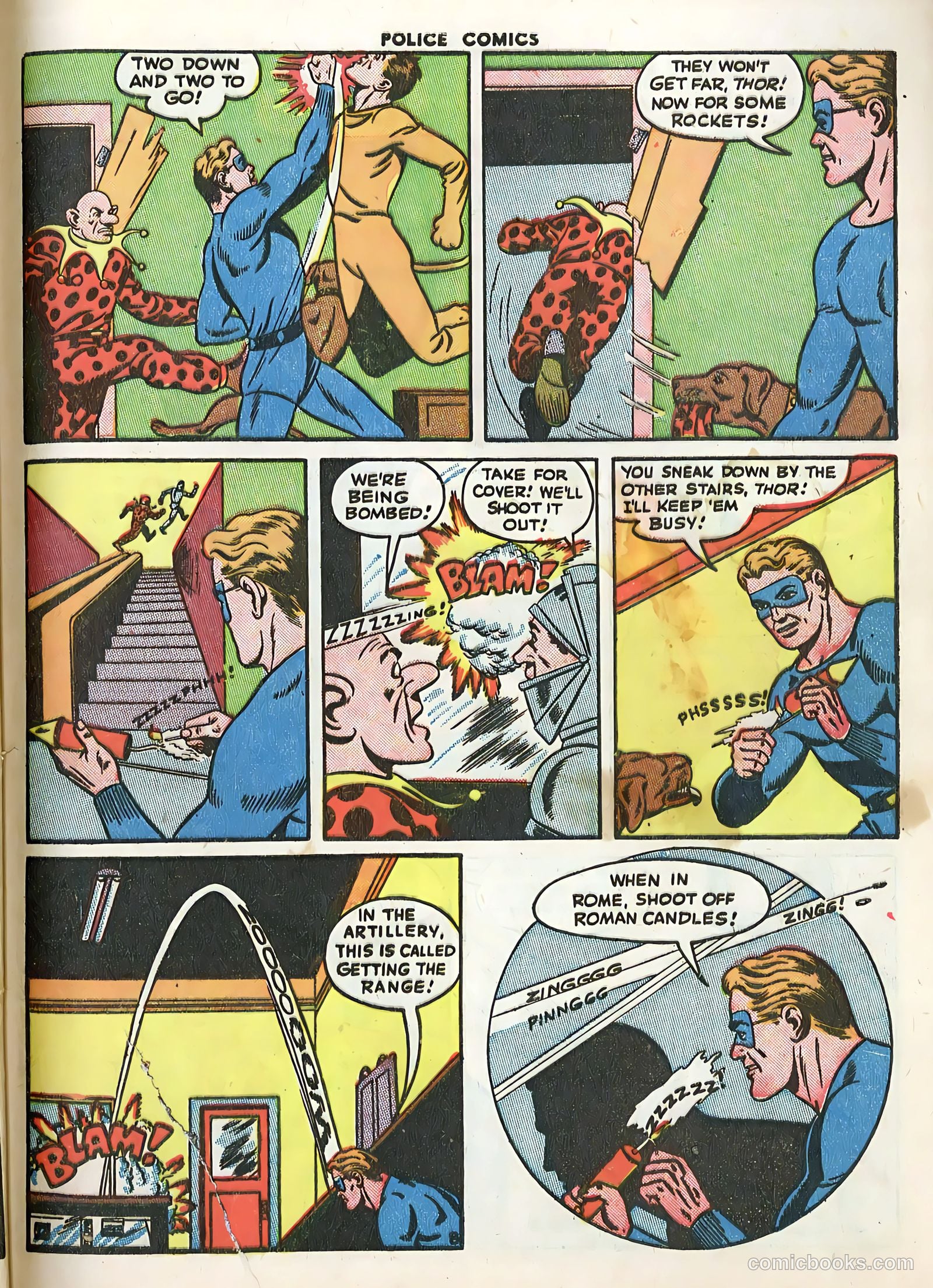 Police Comics #45 — page 45 of 60