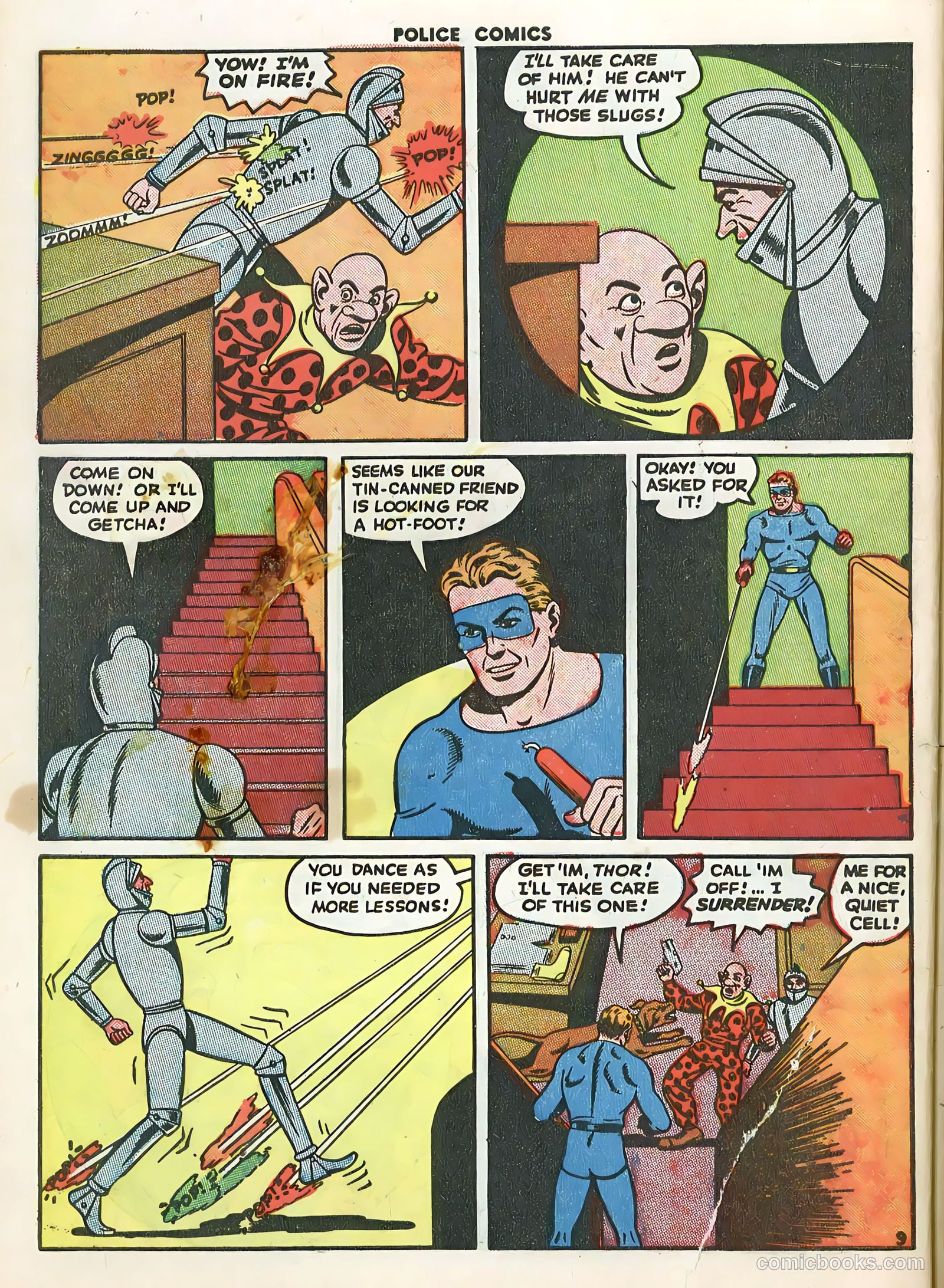 Police Comics #45 — page 46 of 60