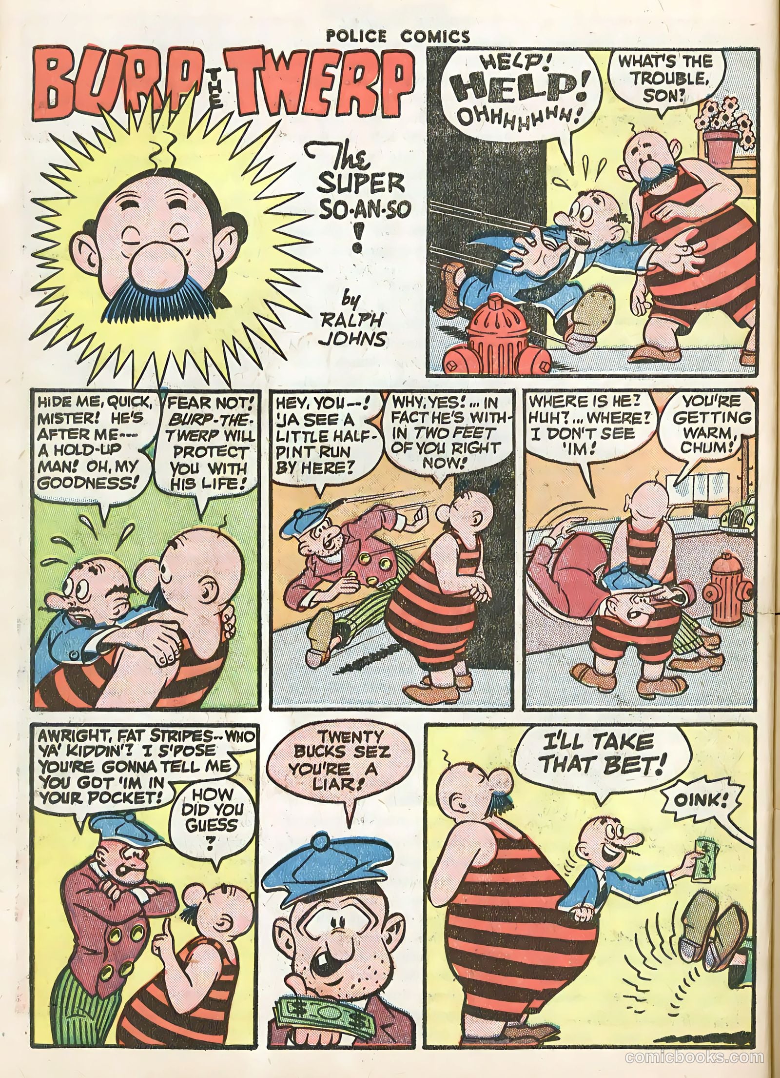 Police Comics #45 — page 50 of 60