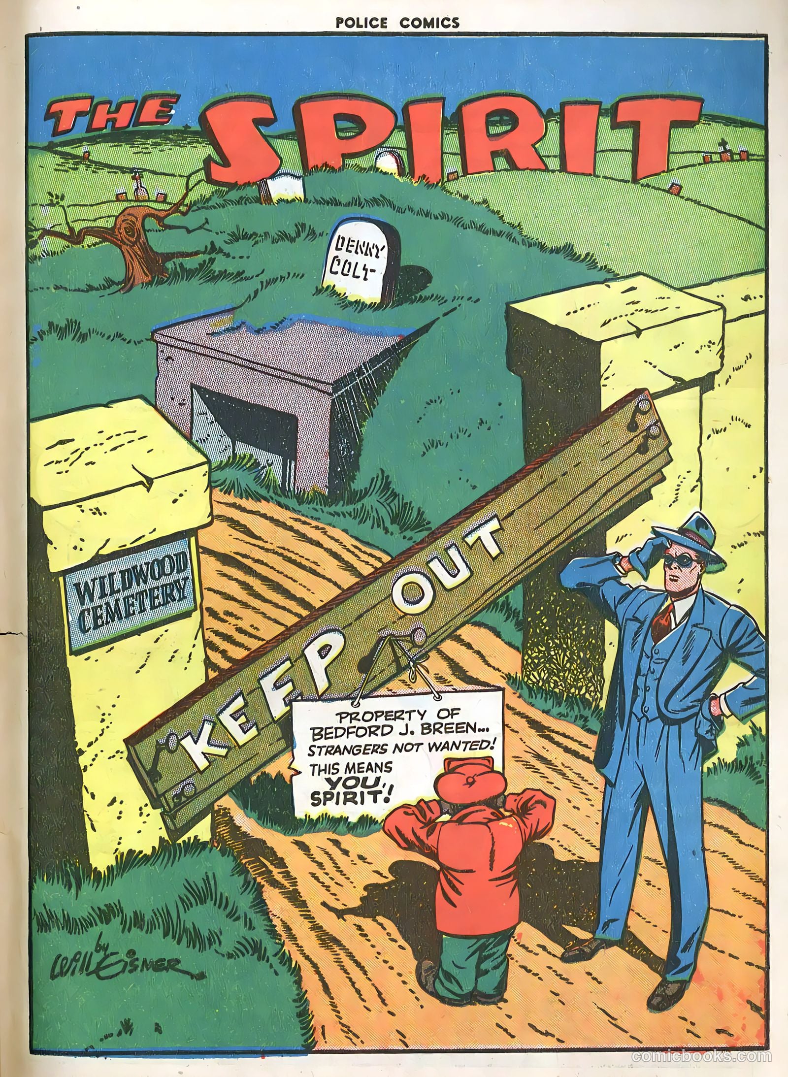 Police Comics #45 — page 51 of 60