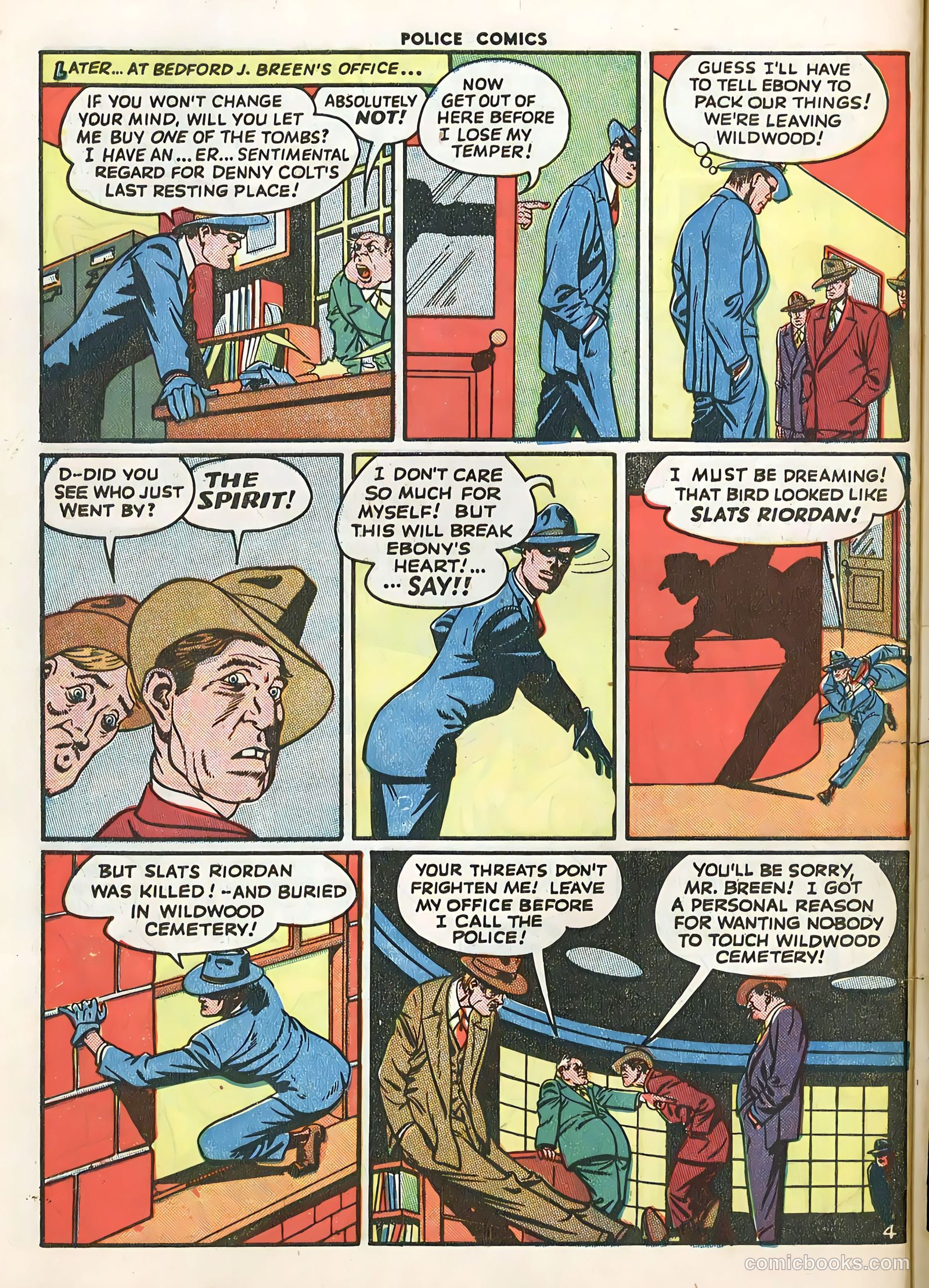 Police Comics #45 — page 54 of 60