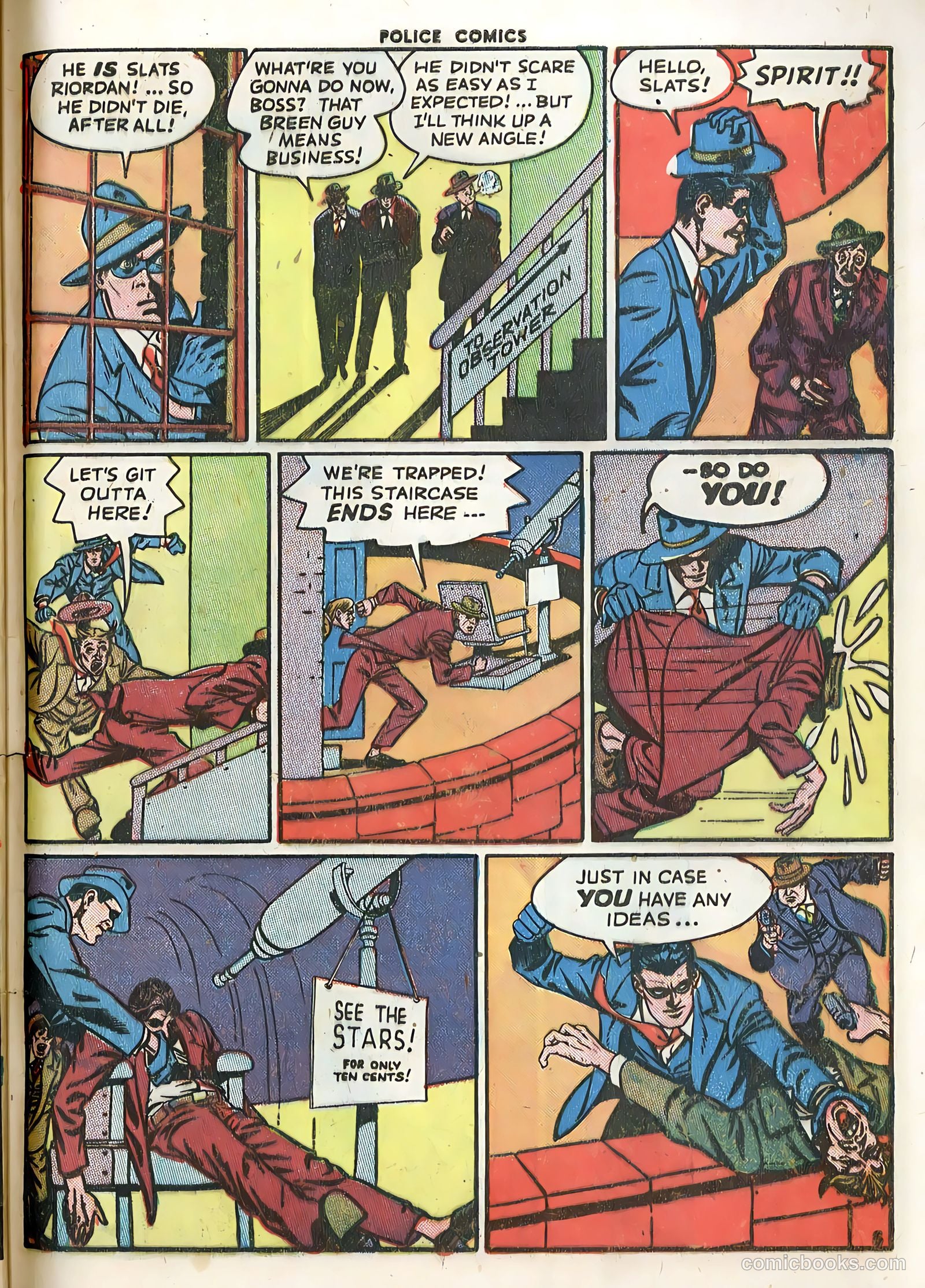 Police Comics #45 — page 55 of 60