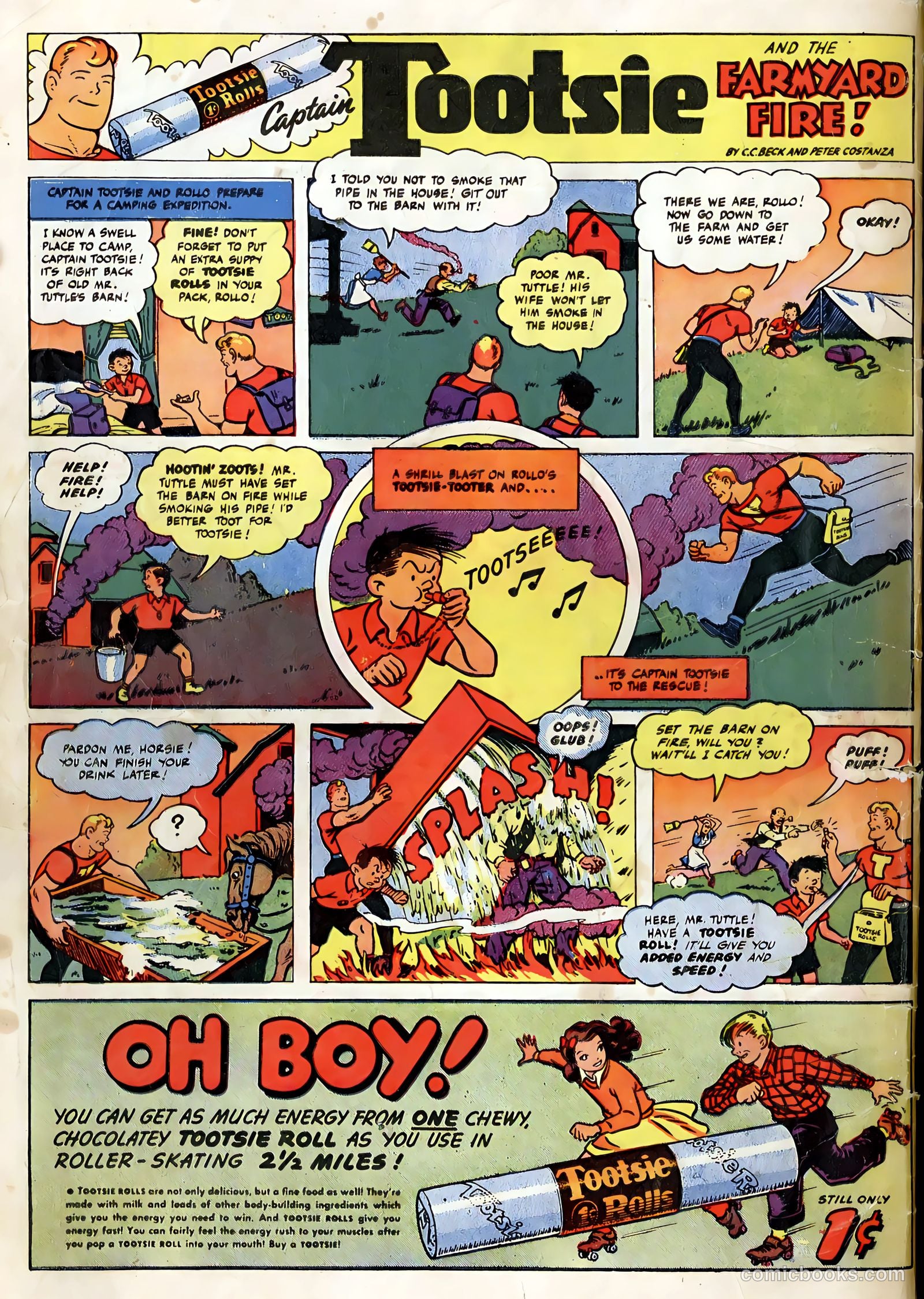 Police Comics #45 — page 60 of 60
