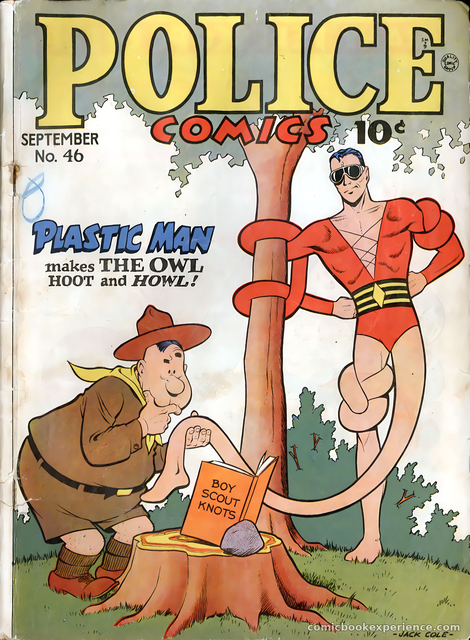 Police Comics #46 — page 1 of 61