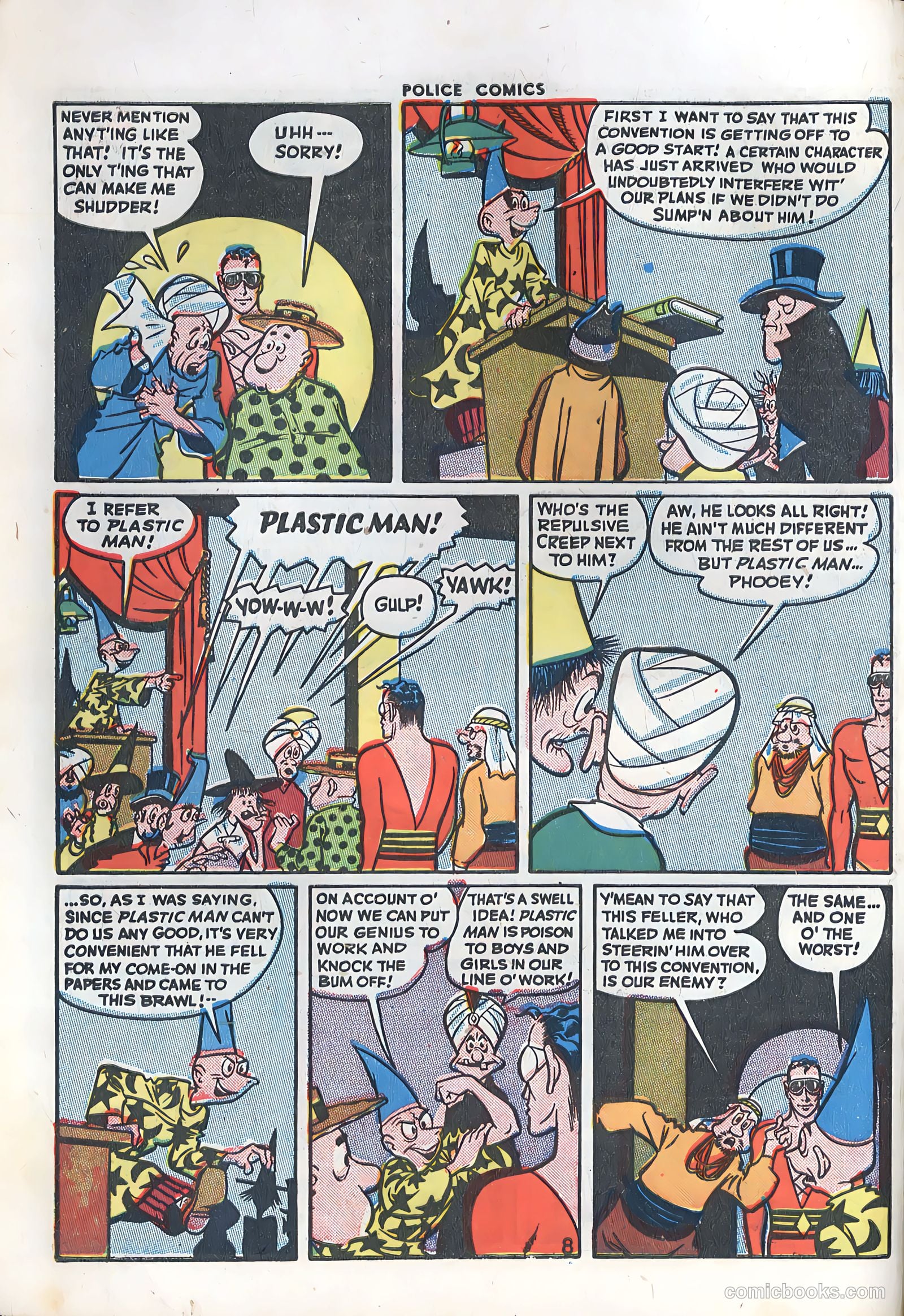 Police Comics #46 — page 11 of 61