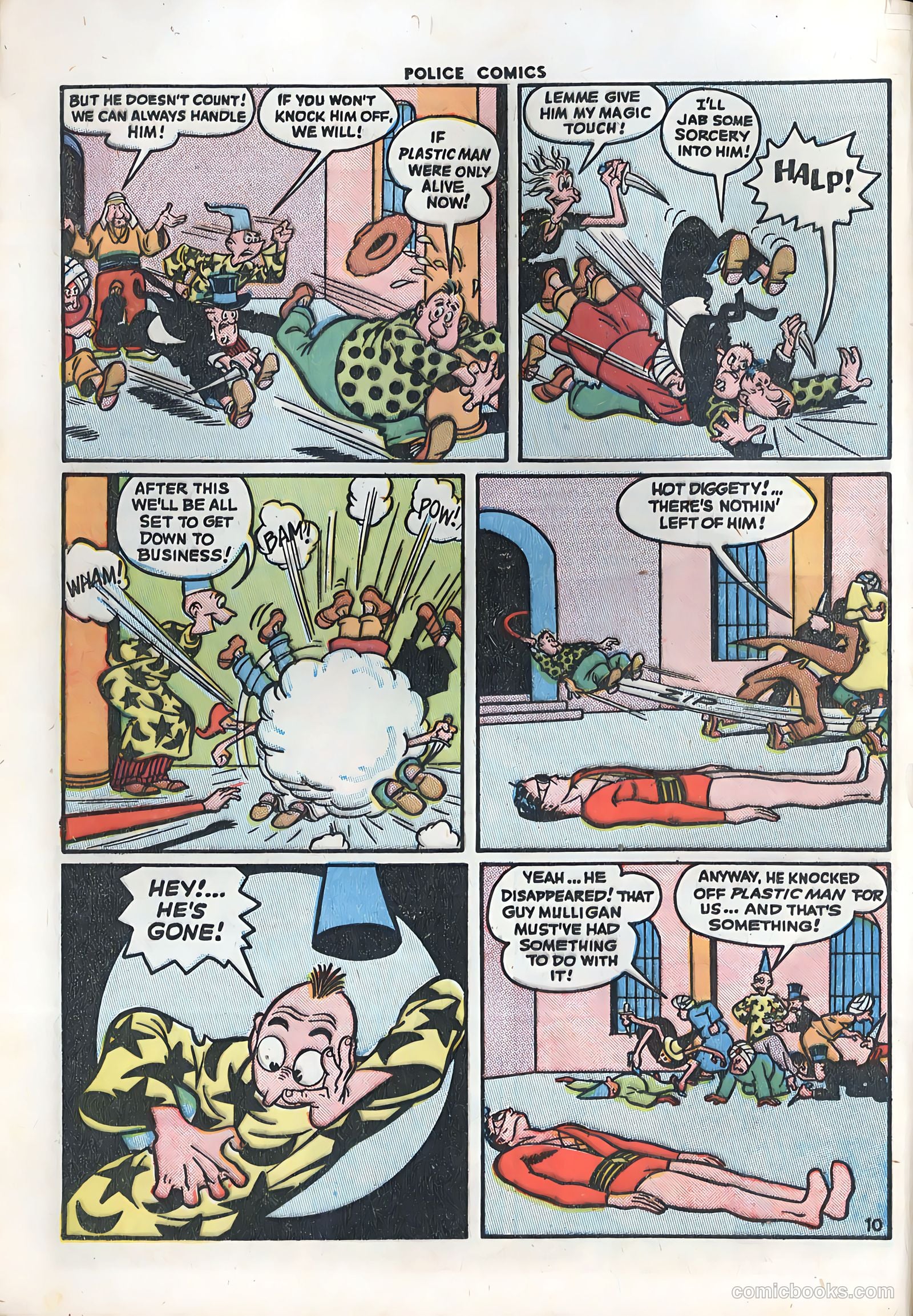 Police Comics #46 — page 13 of 61