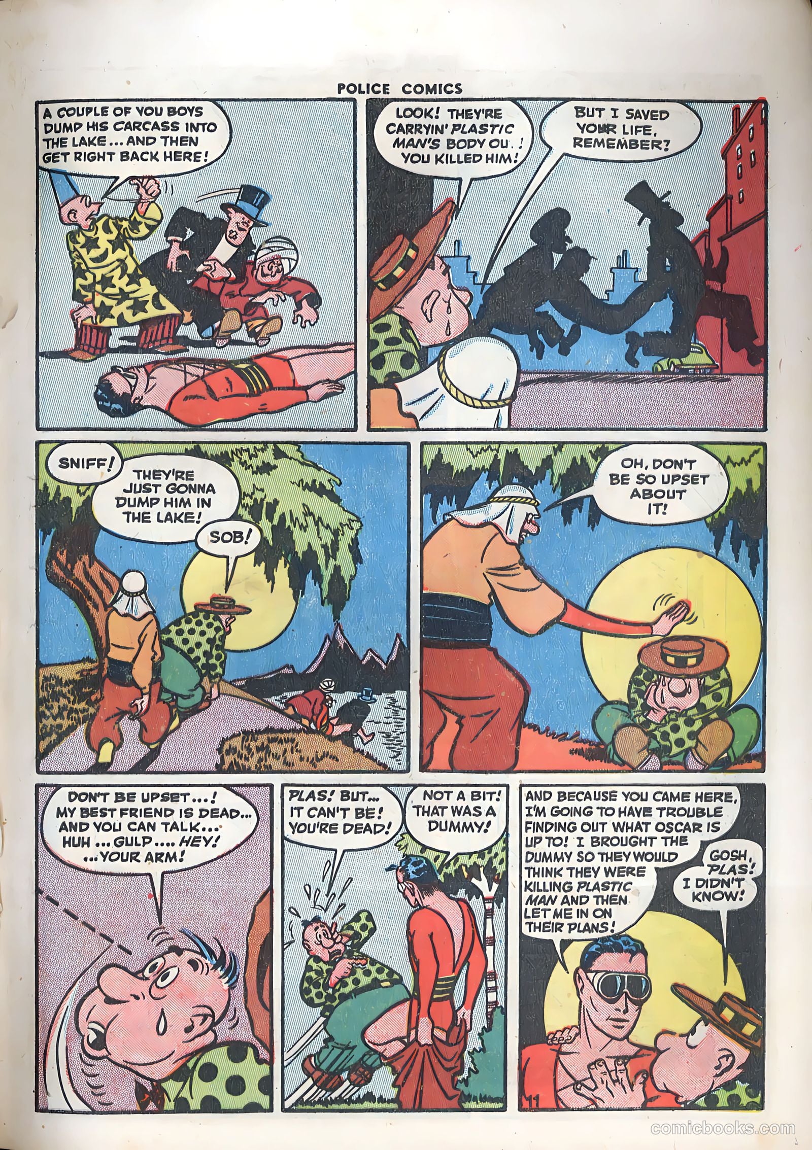 Police Comics #46 — page 14 of 61
