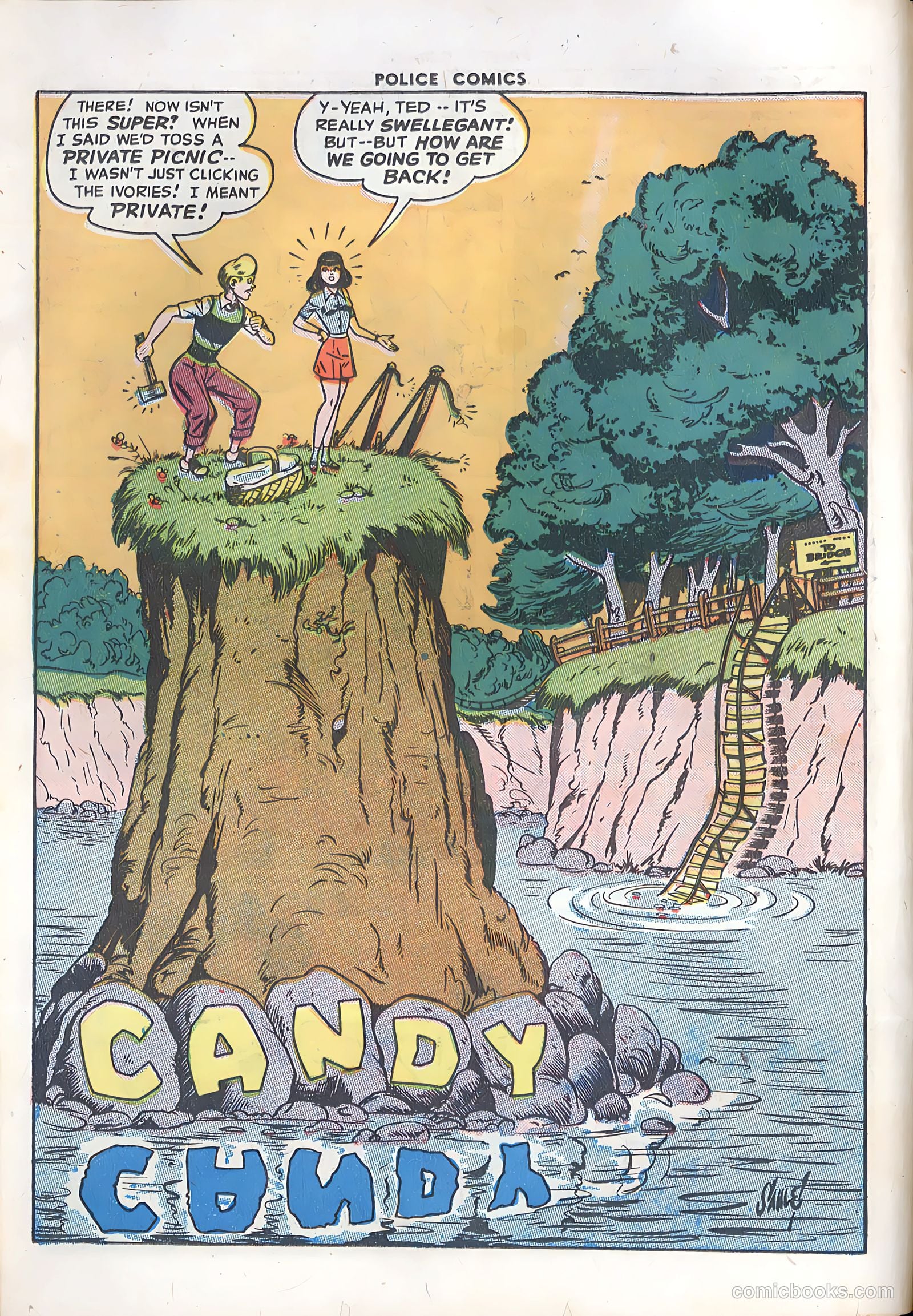 Police Comics #46 — page 19 of 61