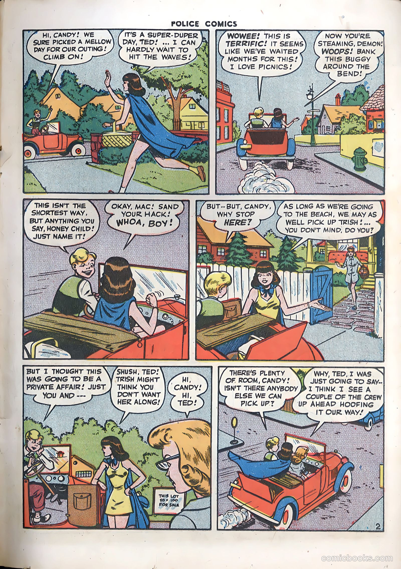 Police Comics #46 — page 20 of 61