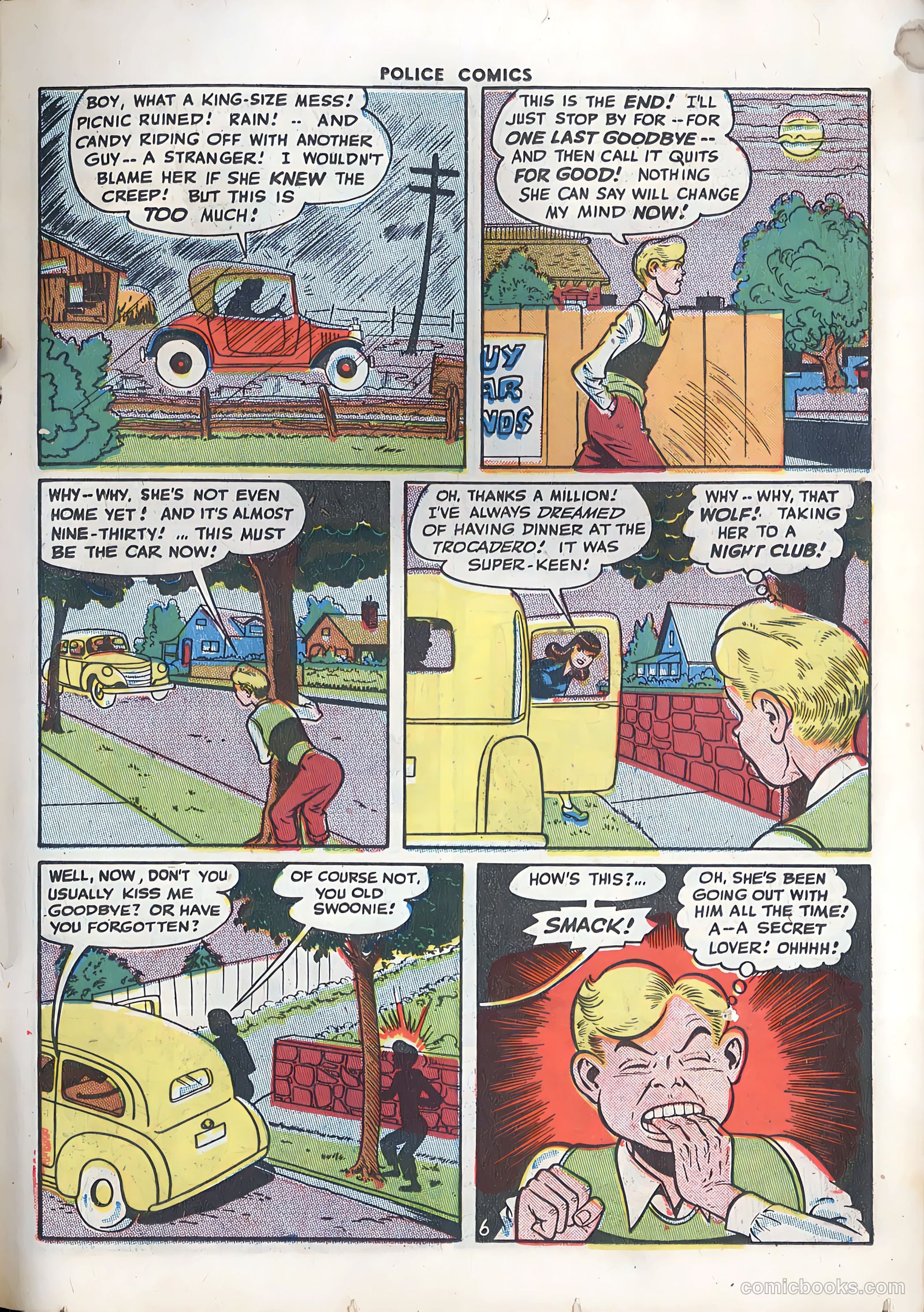 Police Comics #46 — page 24 of 61
