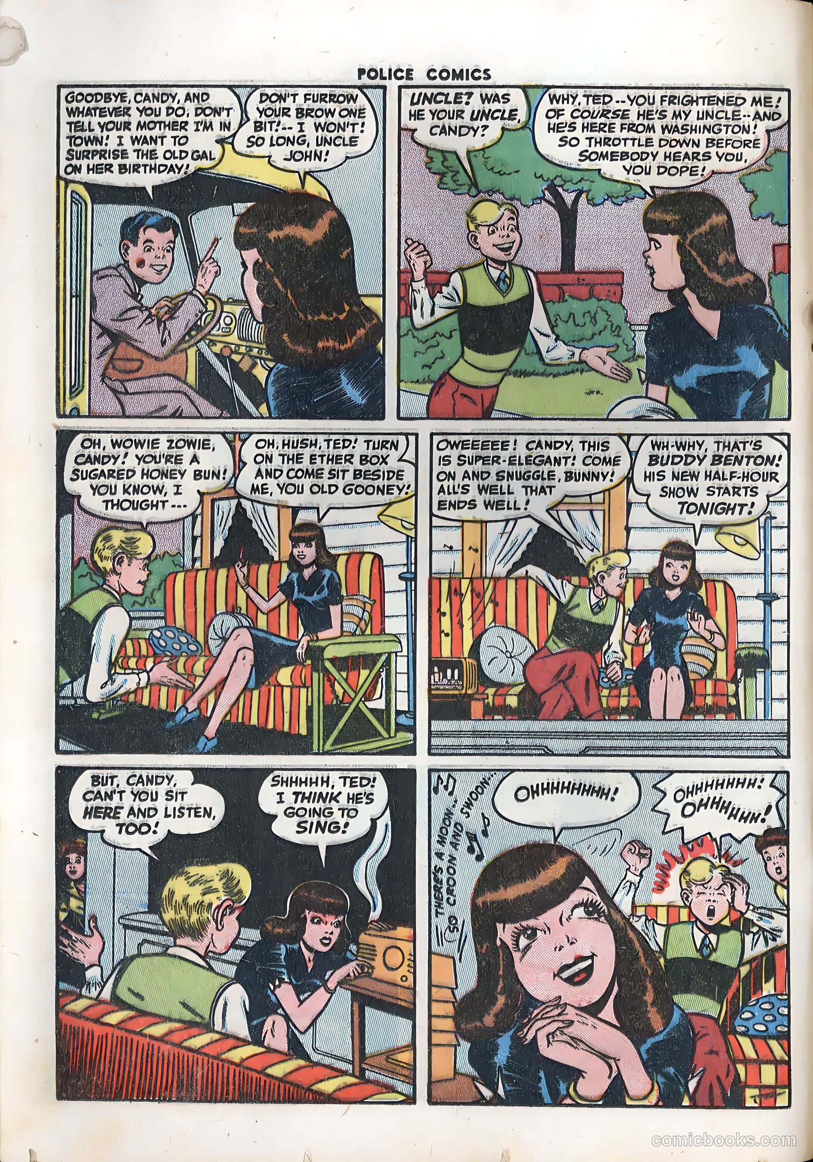 Police Comics #46 — page 25 of 61