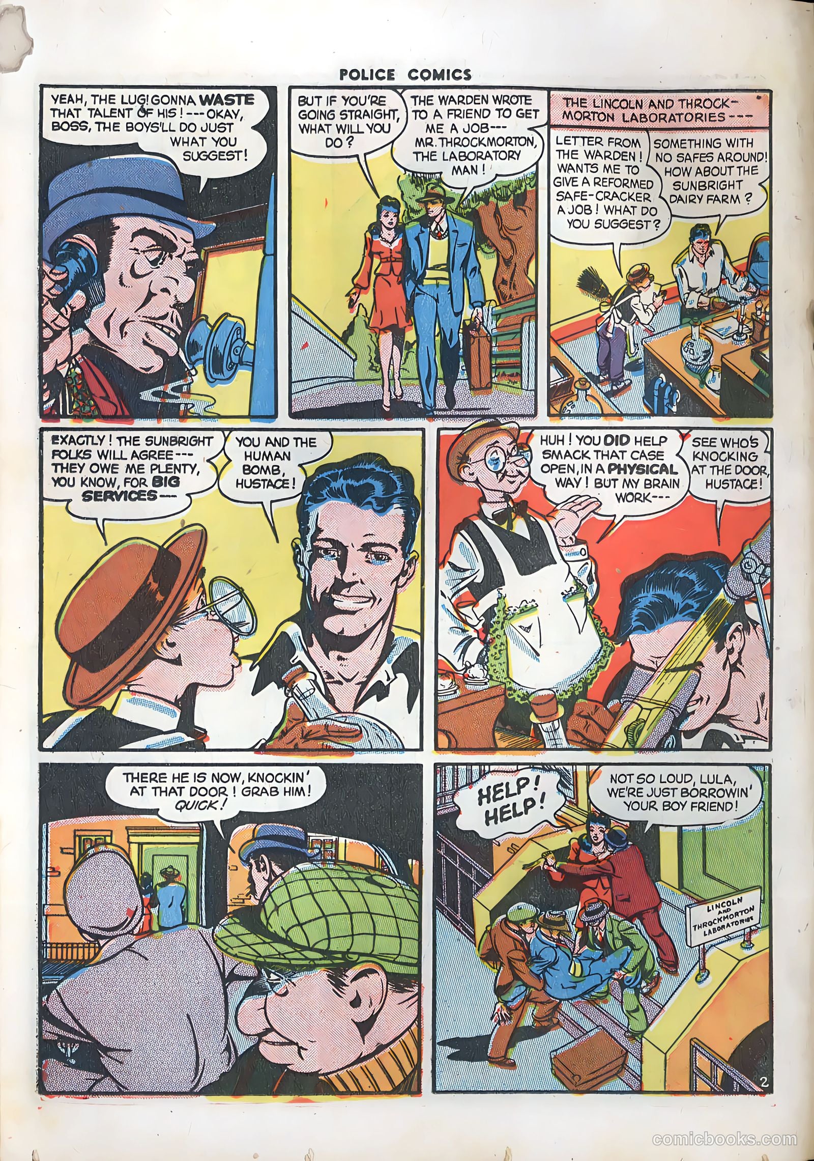 Police Comics #46 — page 27 of 61