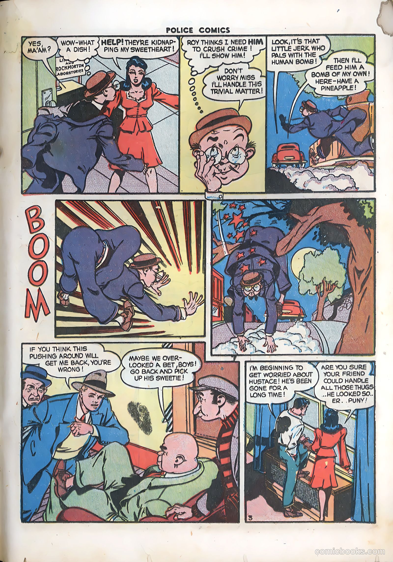 Police Comics #46 — page 28 of 61