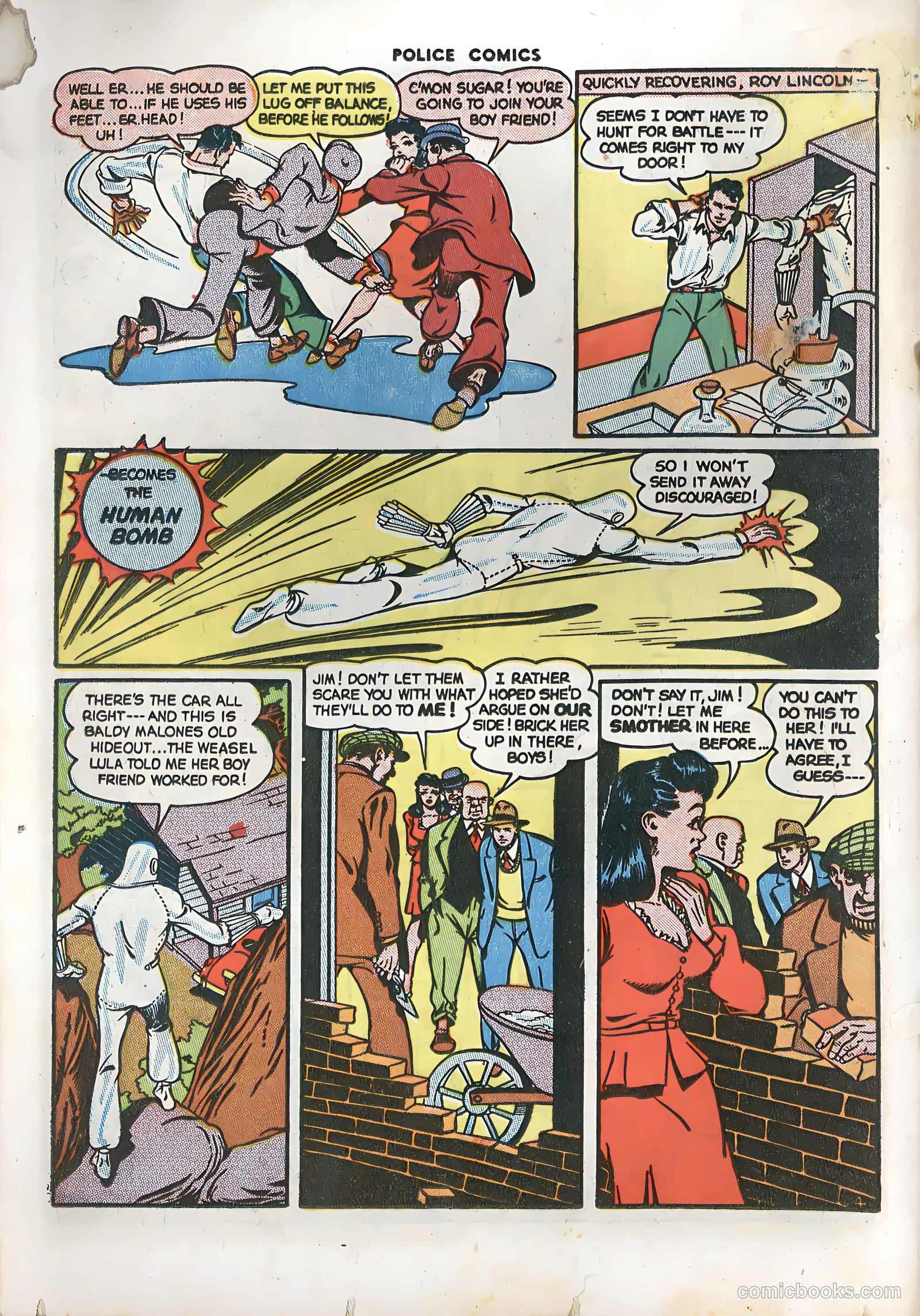 Police Comics #46 — page 29 of 61