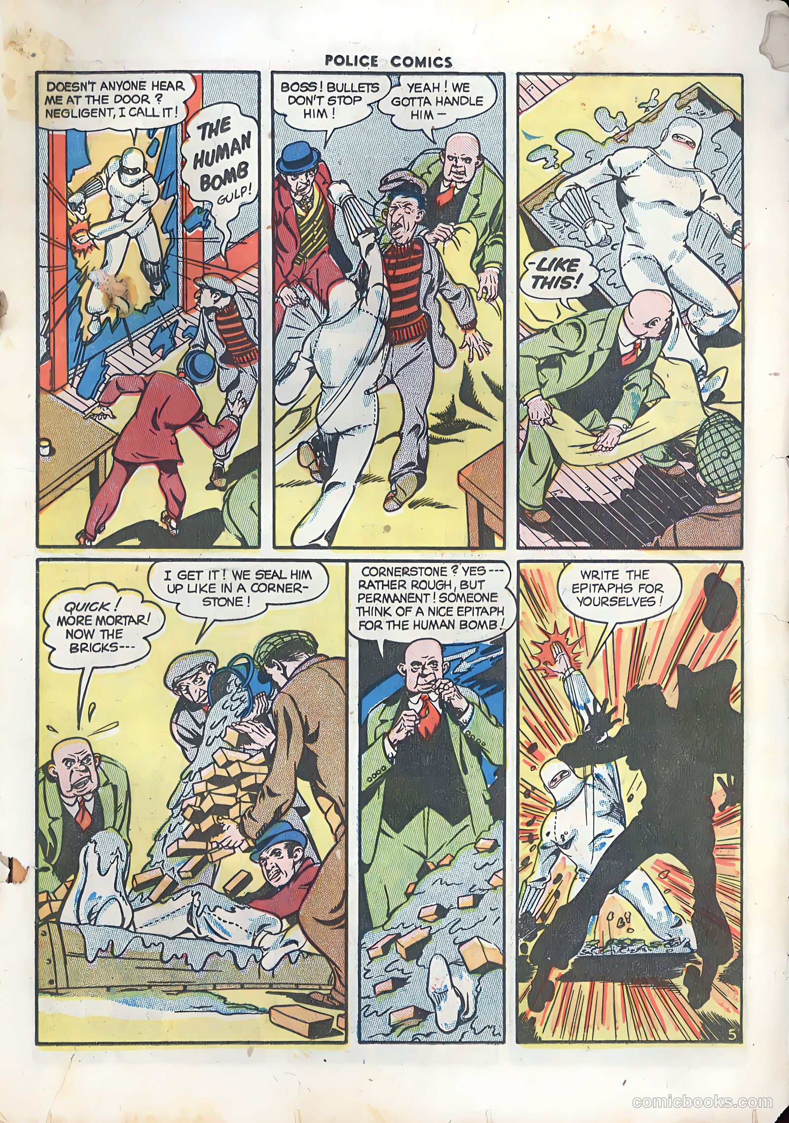 Police Comics #46 — page 30 of 61
