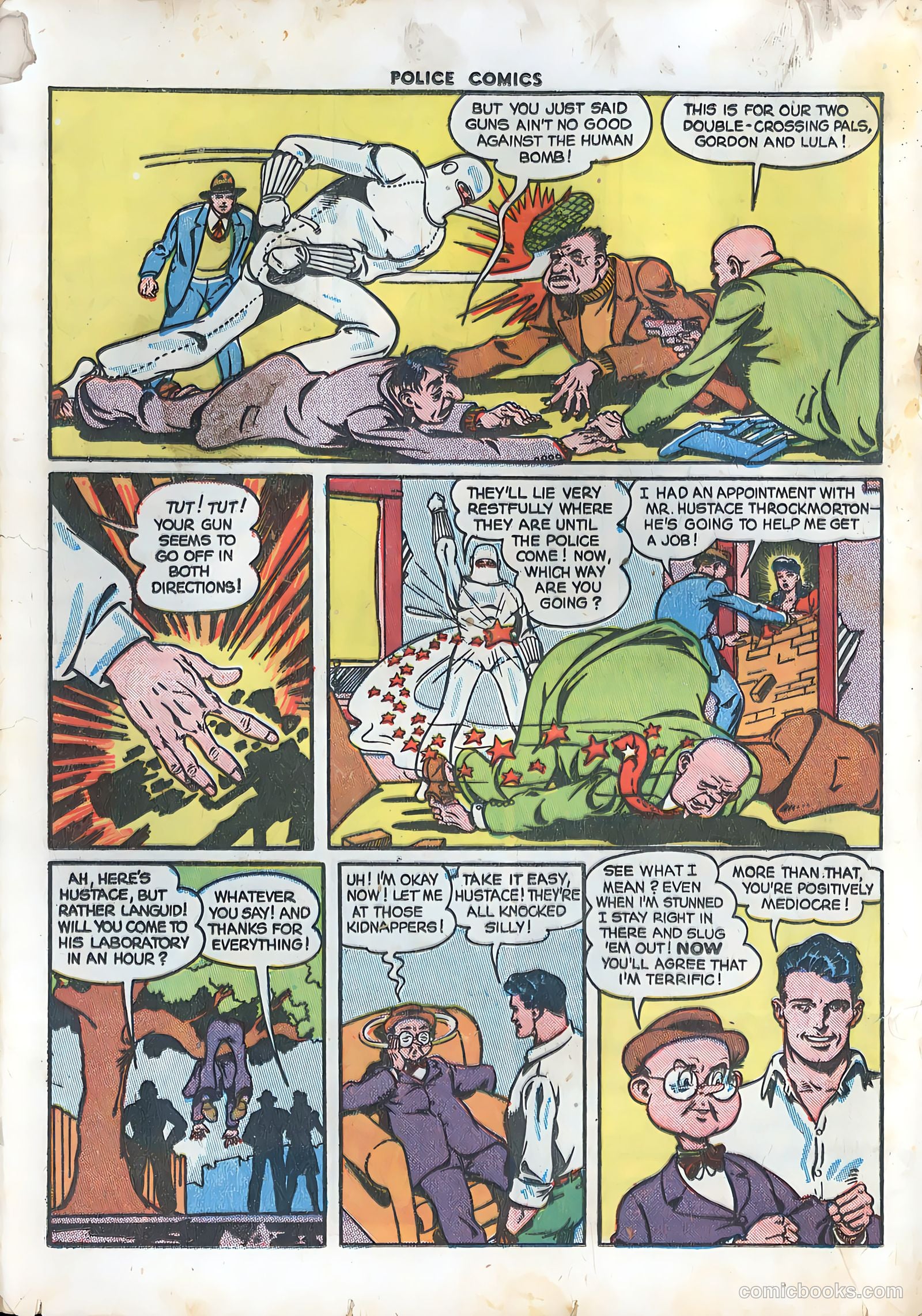 Police Comics #46 — page 31 of 61
