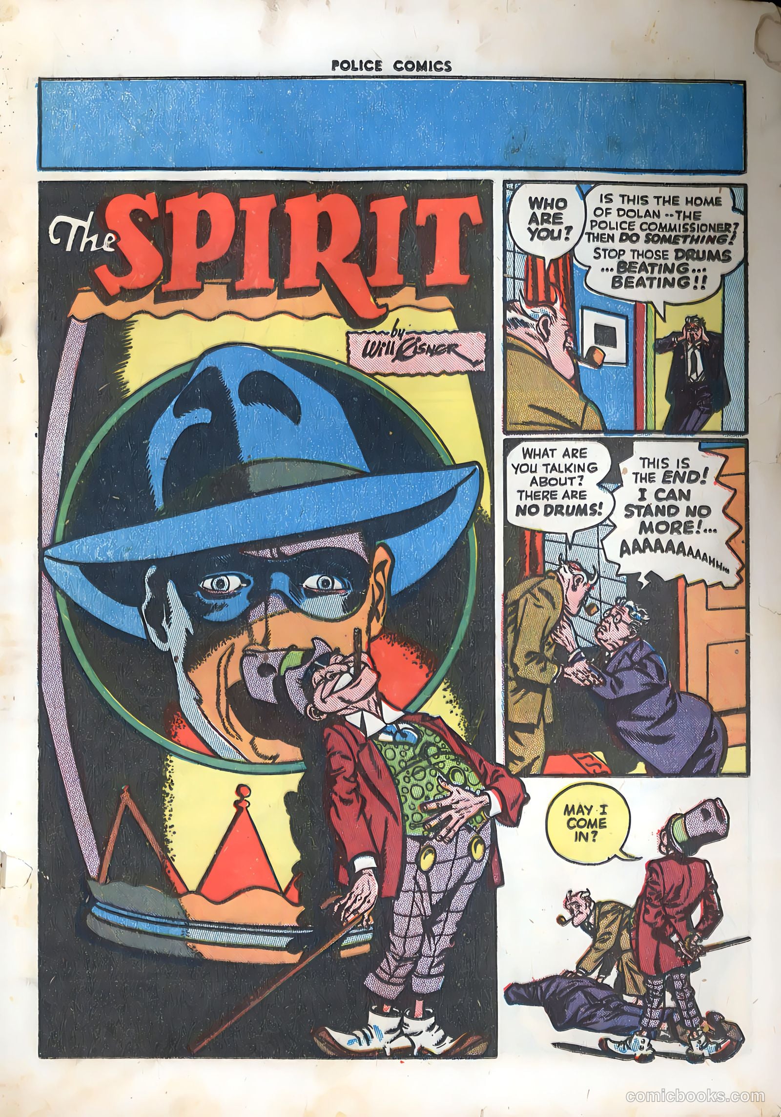 Police Comics #46 — page 32 of 61