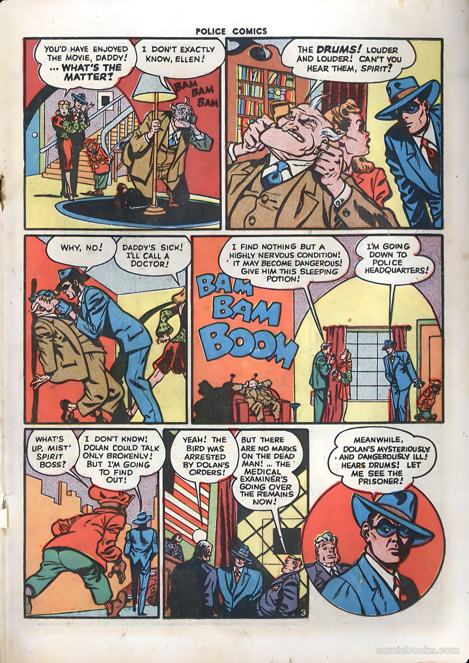 Police Comics #46 — page 34 of 61