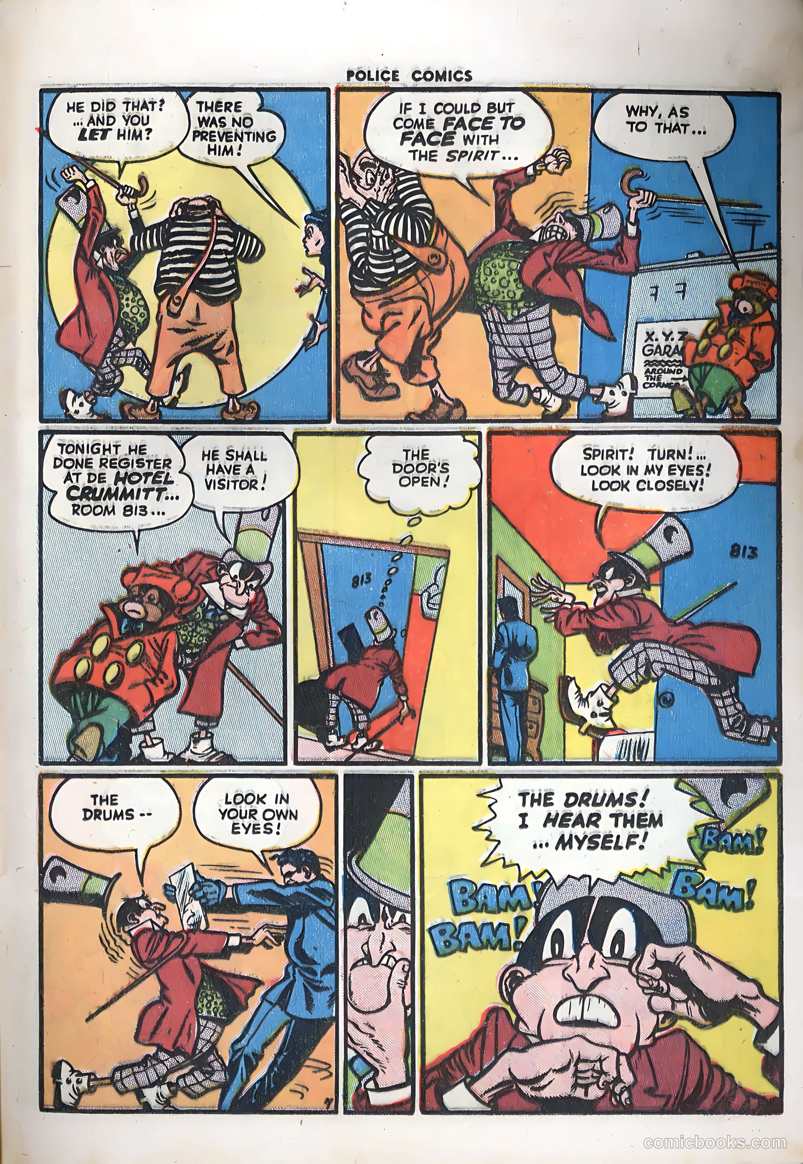 Police Comics #46 — page 38 of 61