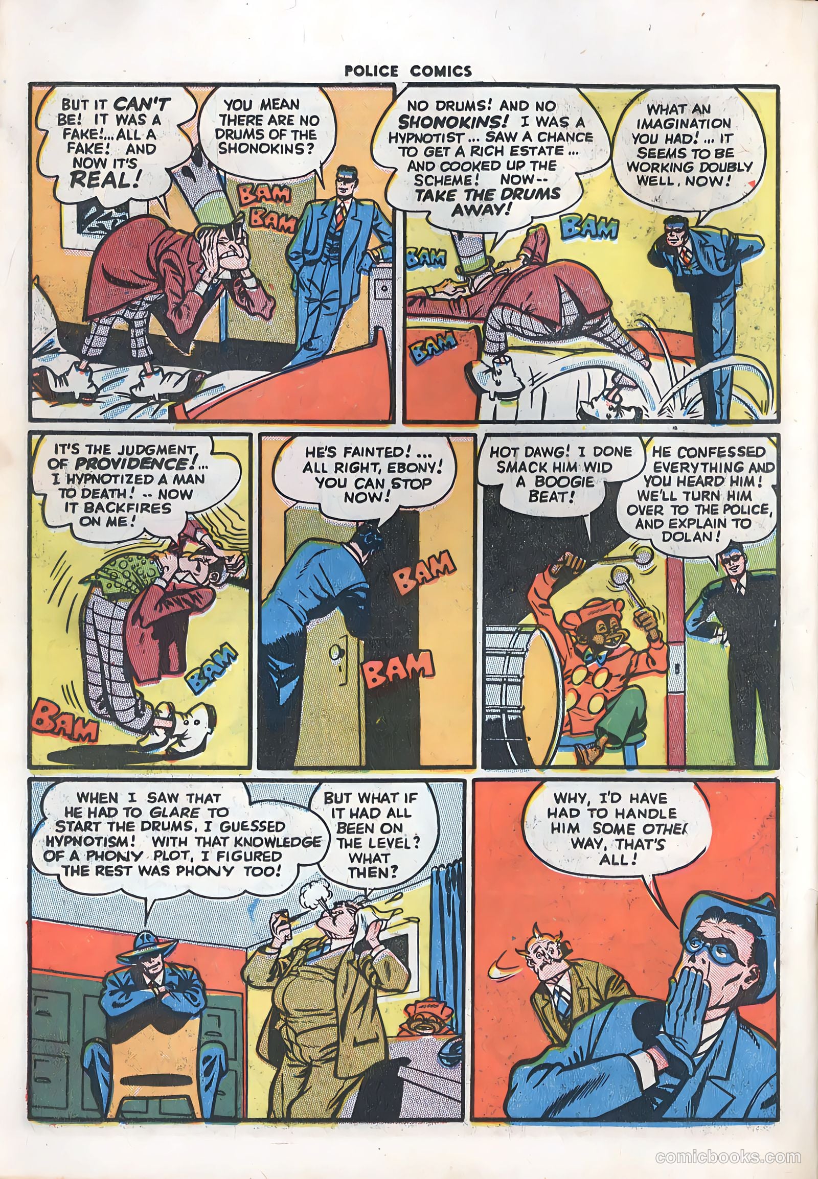 Police Comics #46 — page 39 of 61