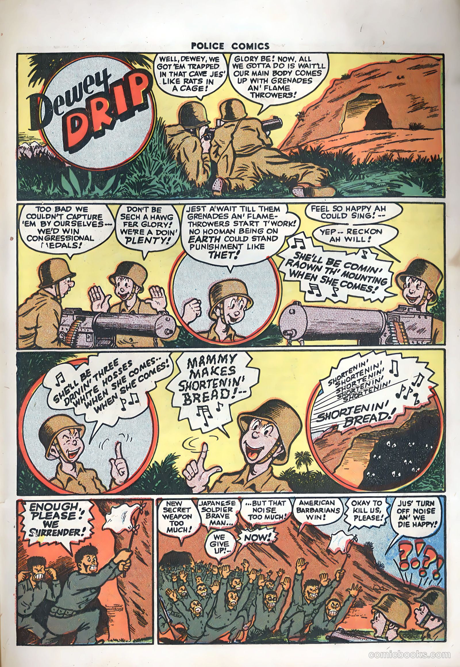Police Comics #46 — page 40 of 61
