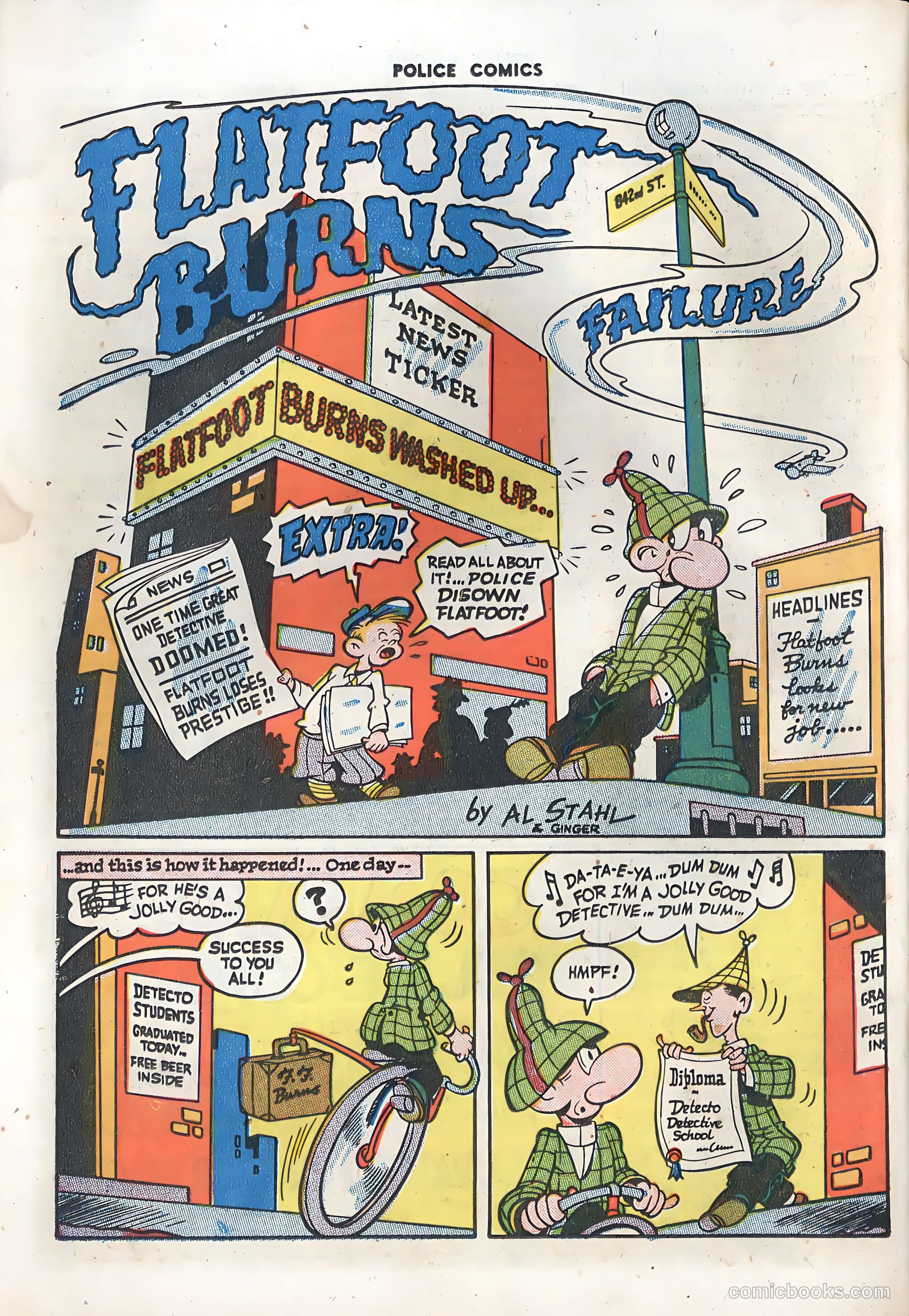Police Comics #46 — page 43 of 61
