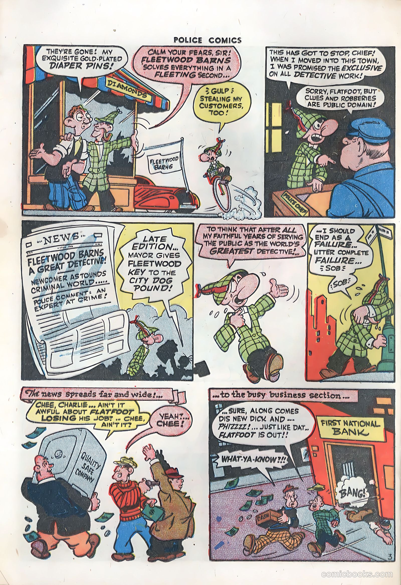 Police Comics #46 — page 45 of 61