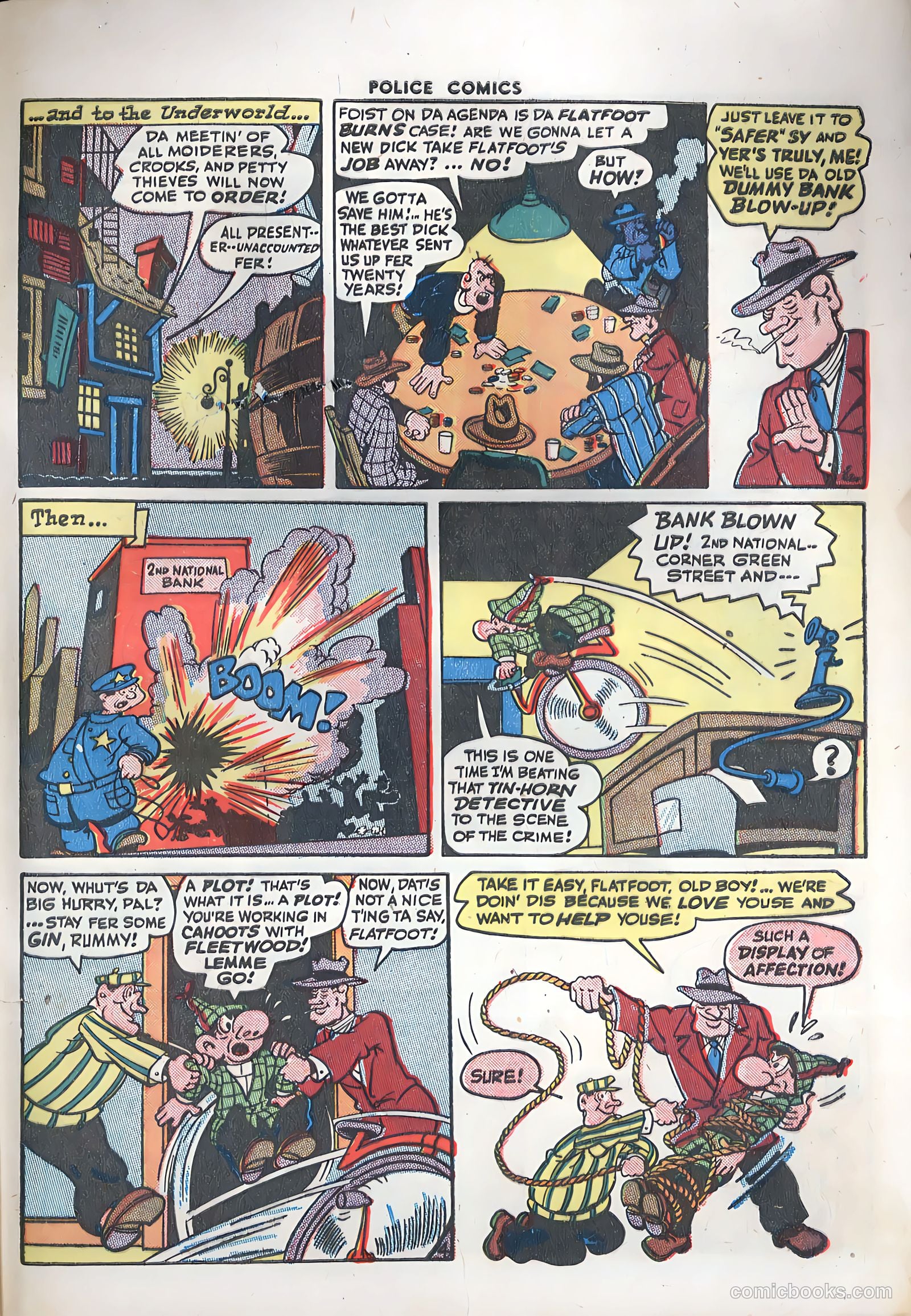 Police Comics #46 — page 46 of 61