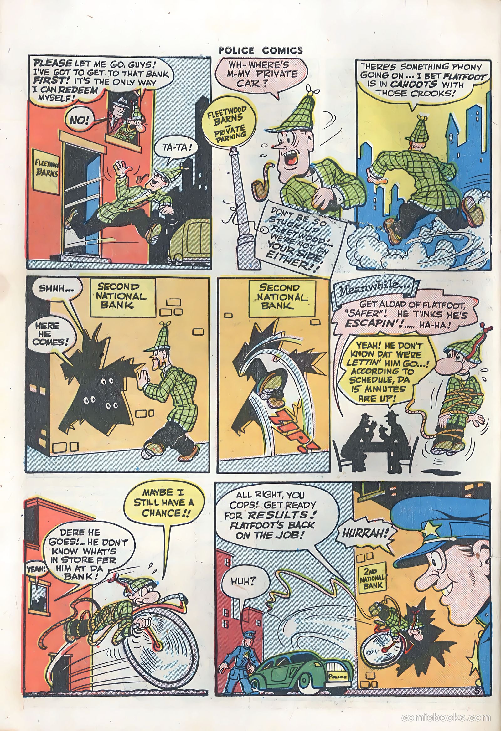 Police Comics #46 — page 47 of 61
