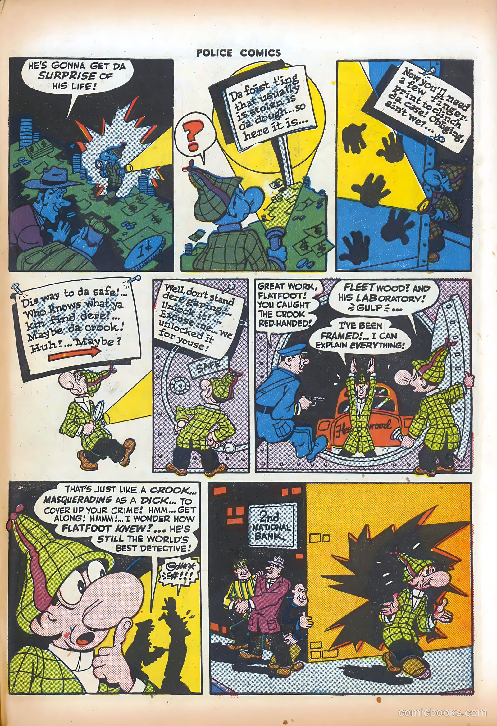 Police Comics #46 — page 48 of 61
