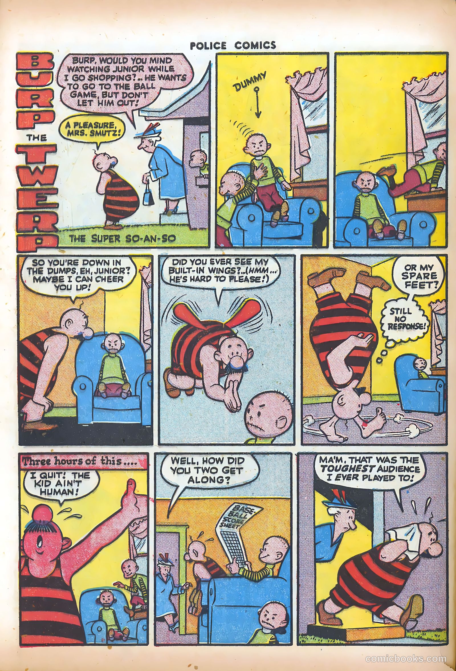 Police Comics #46 — page 49 of 61