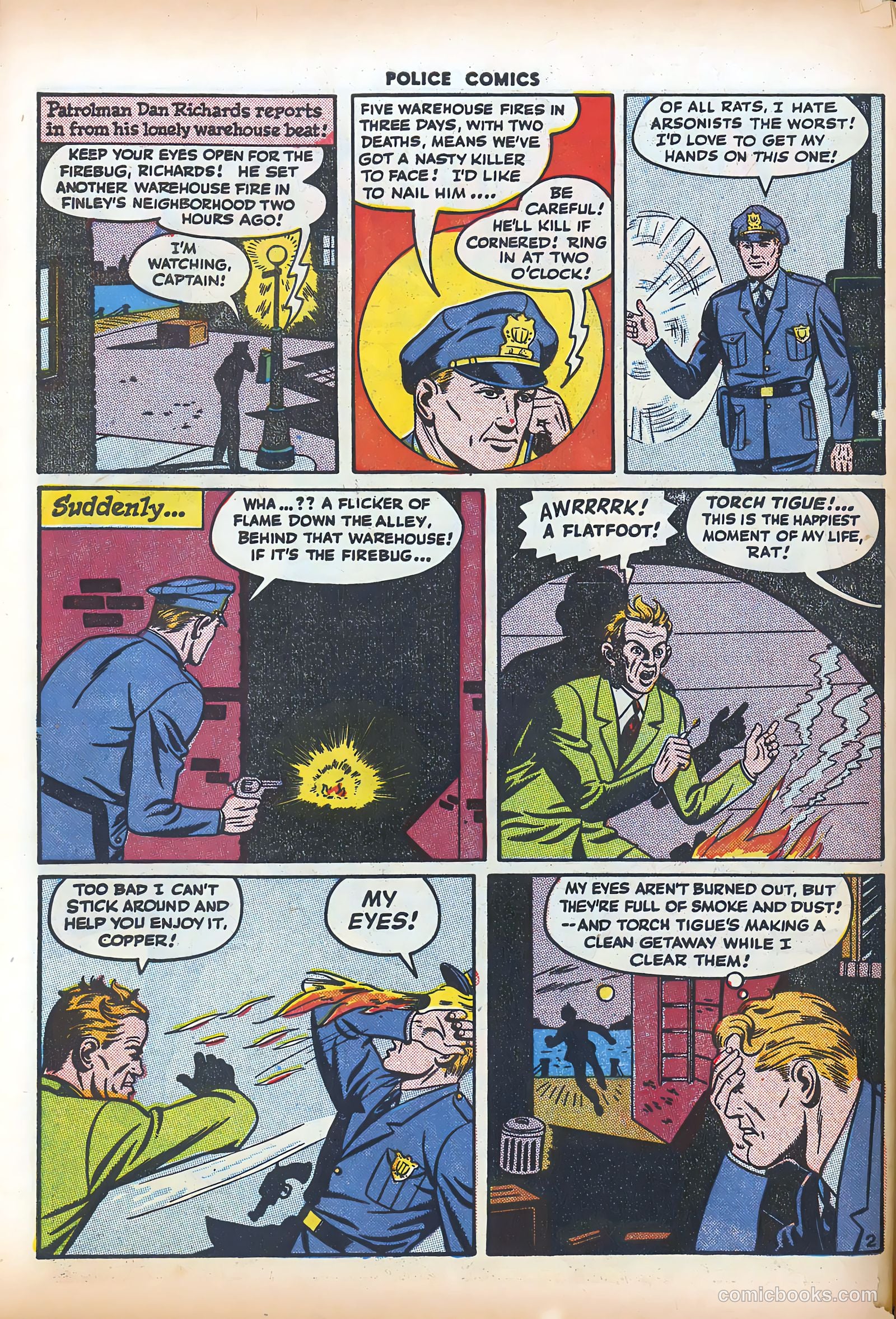 Police Comics #46 — page 51 of 61