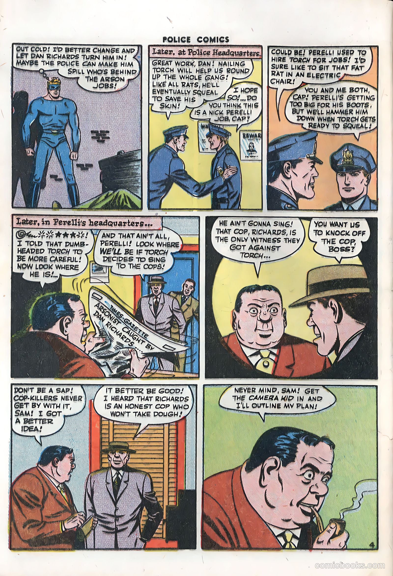 Police Comics #46 — page 53 of 61