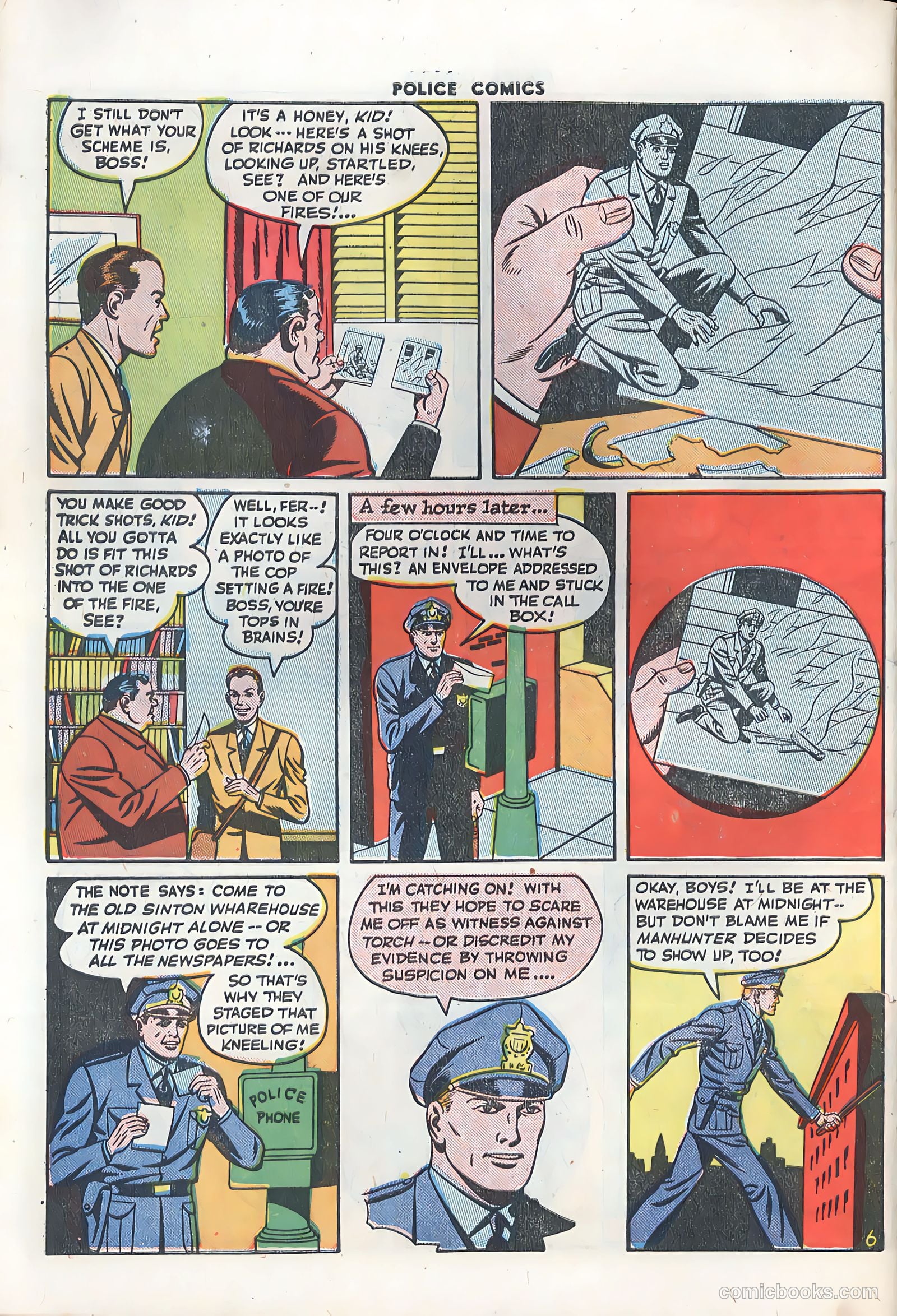 Police Comics #46 — page 55 of 61