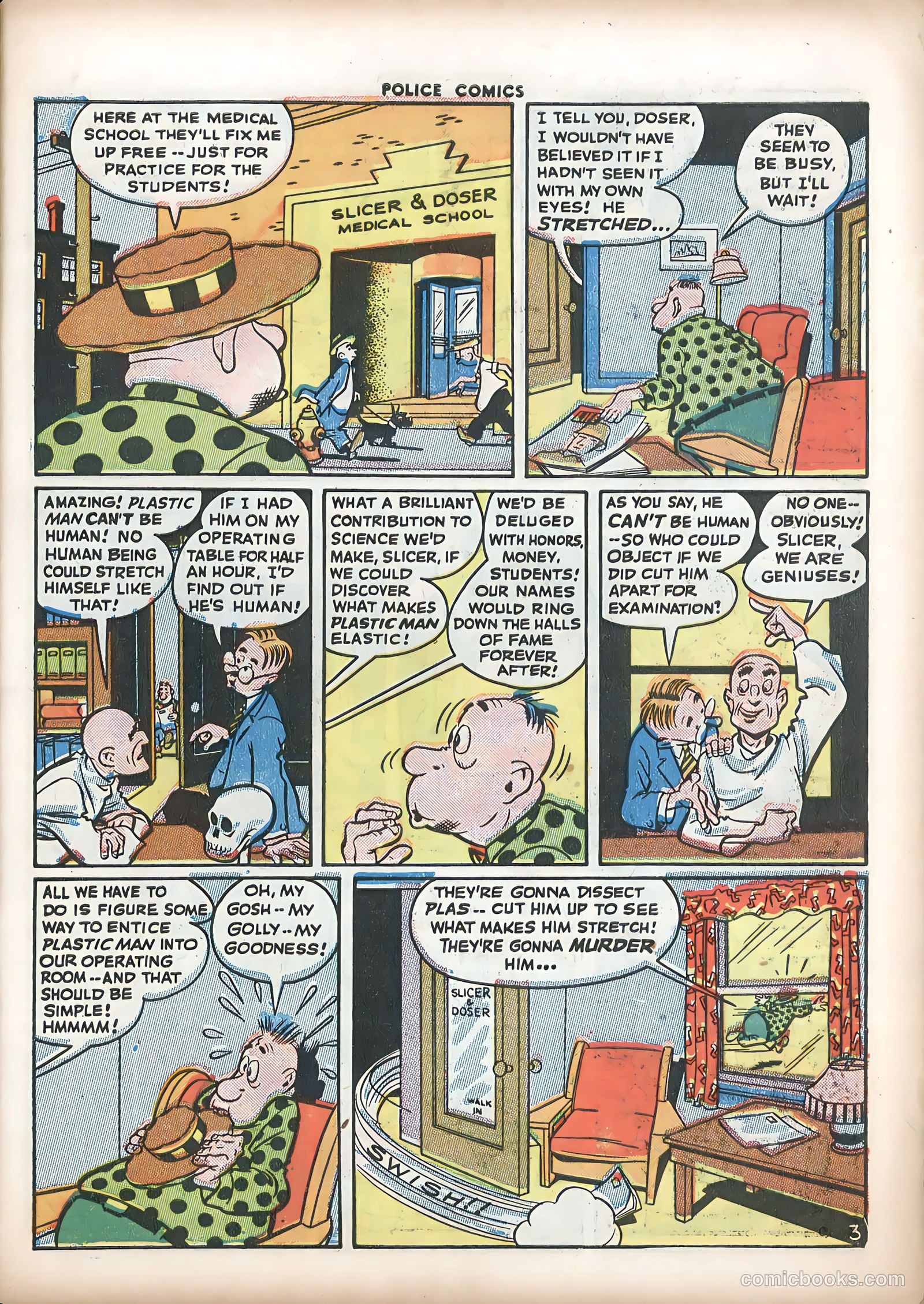 Police Comics #47 — page 5 of 60