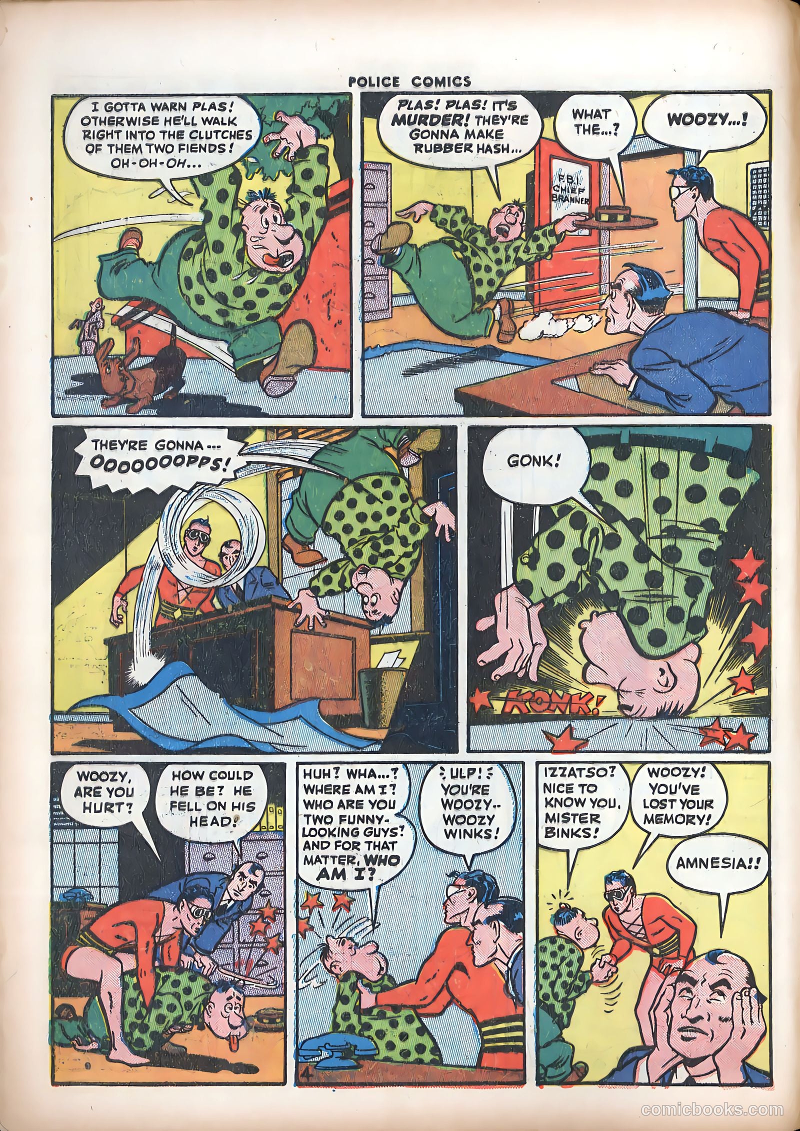 Police Comics #47 — page 6 of 60