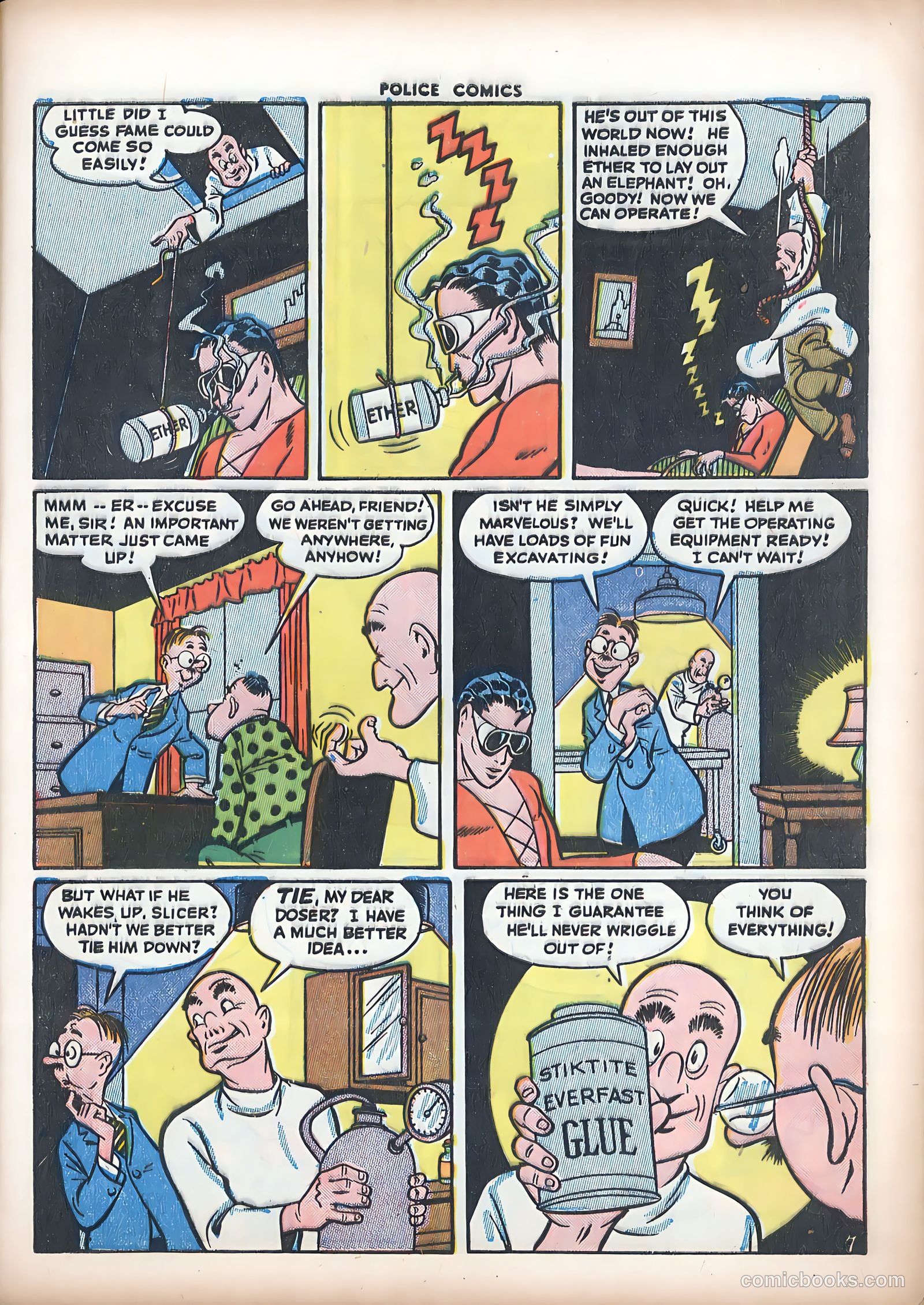 Police Comics #47 — page 9 of 60
