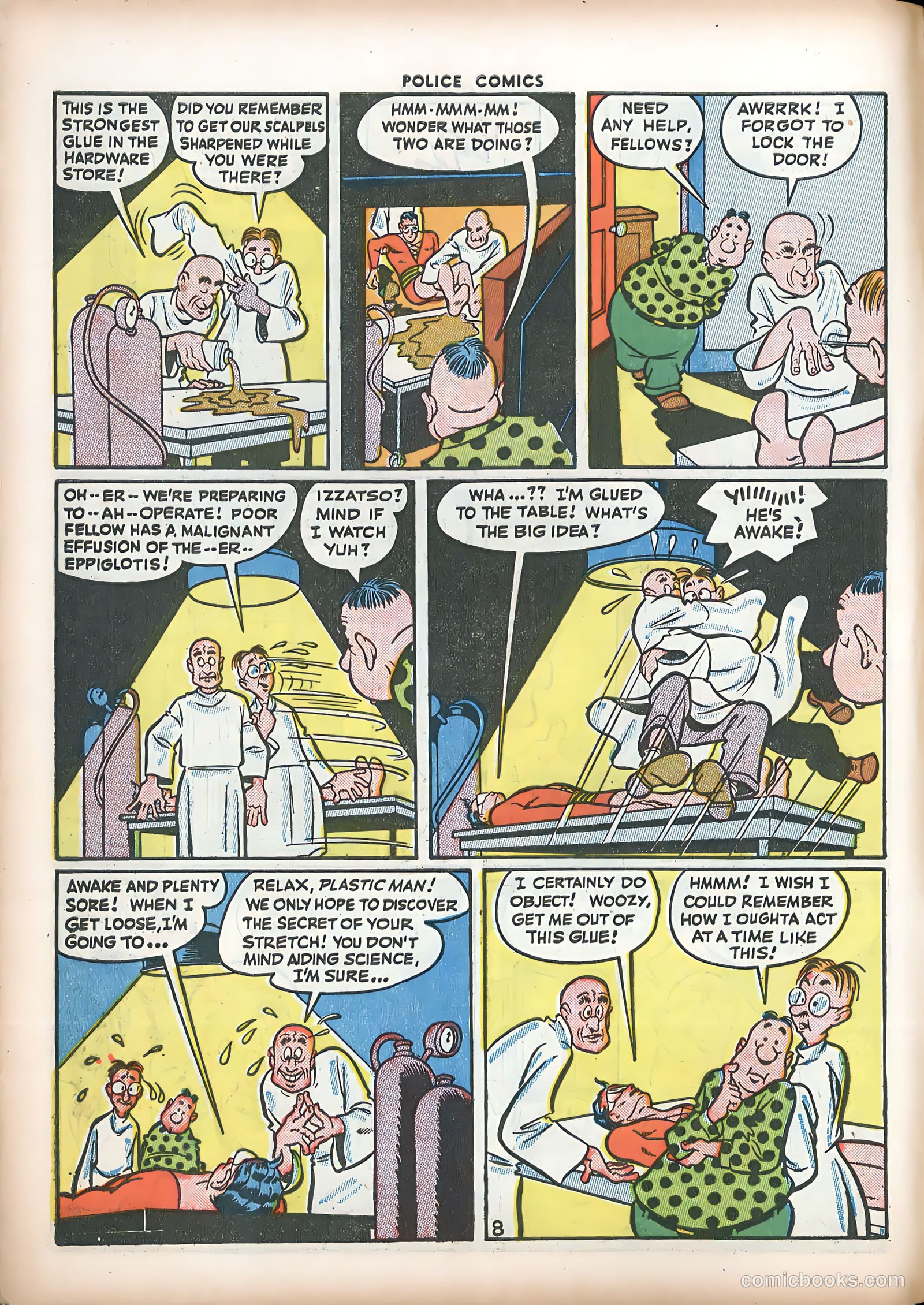 Police Comics #47 — page 10 of 60