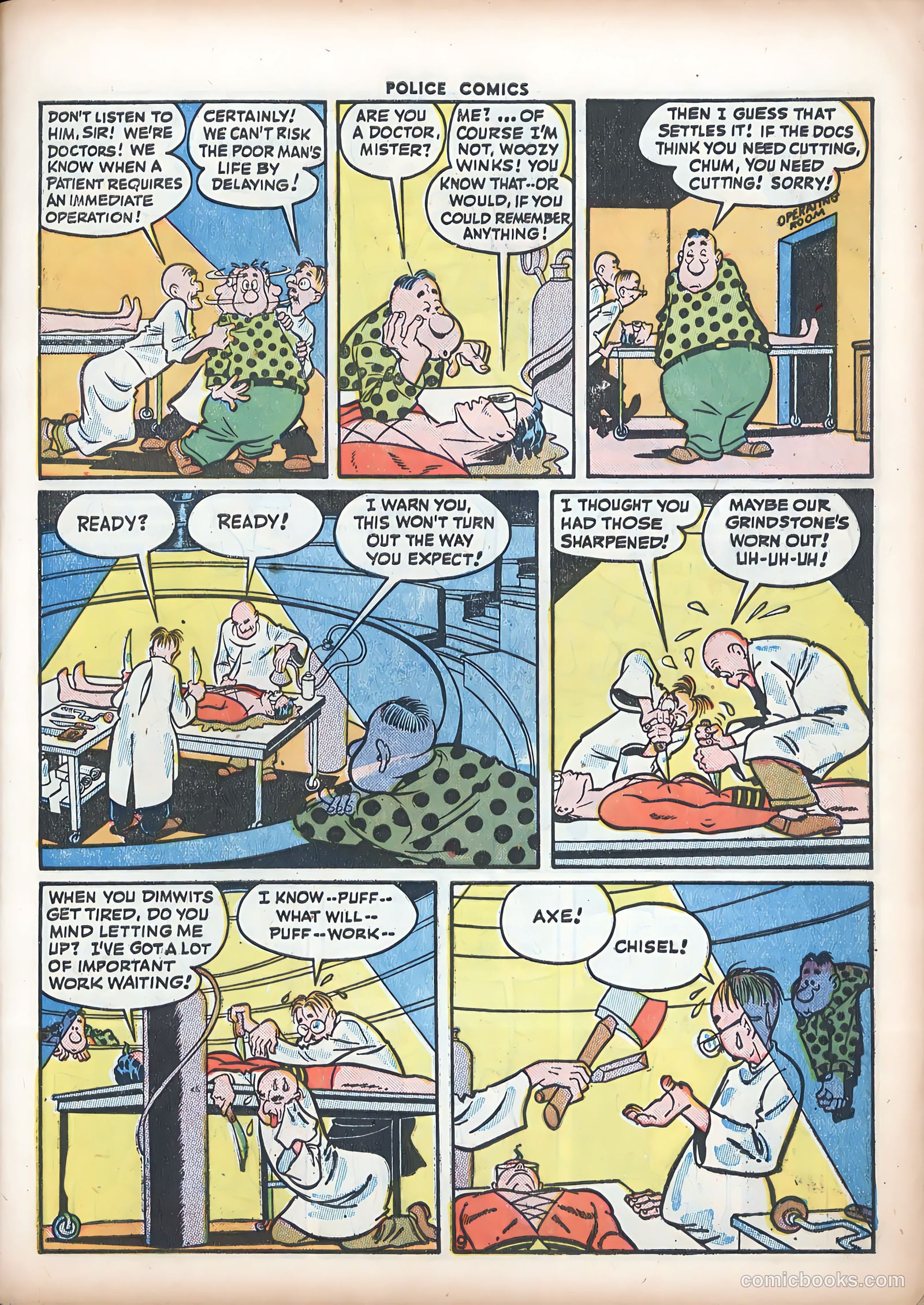 Police Comics #47 — page 11 of 60