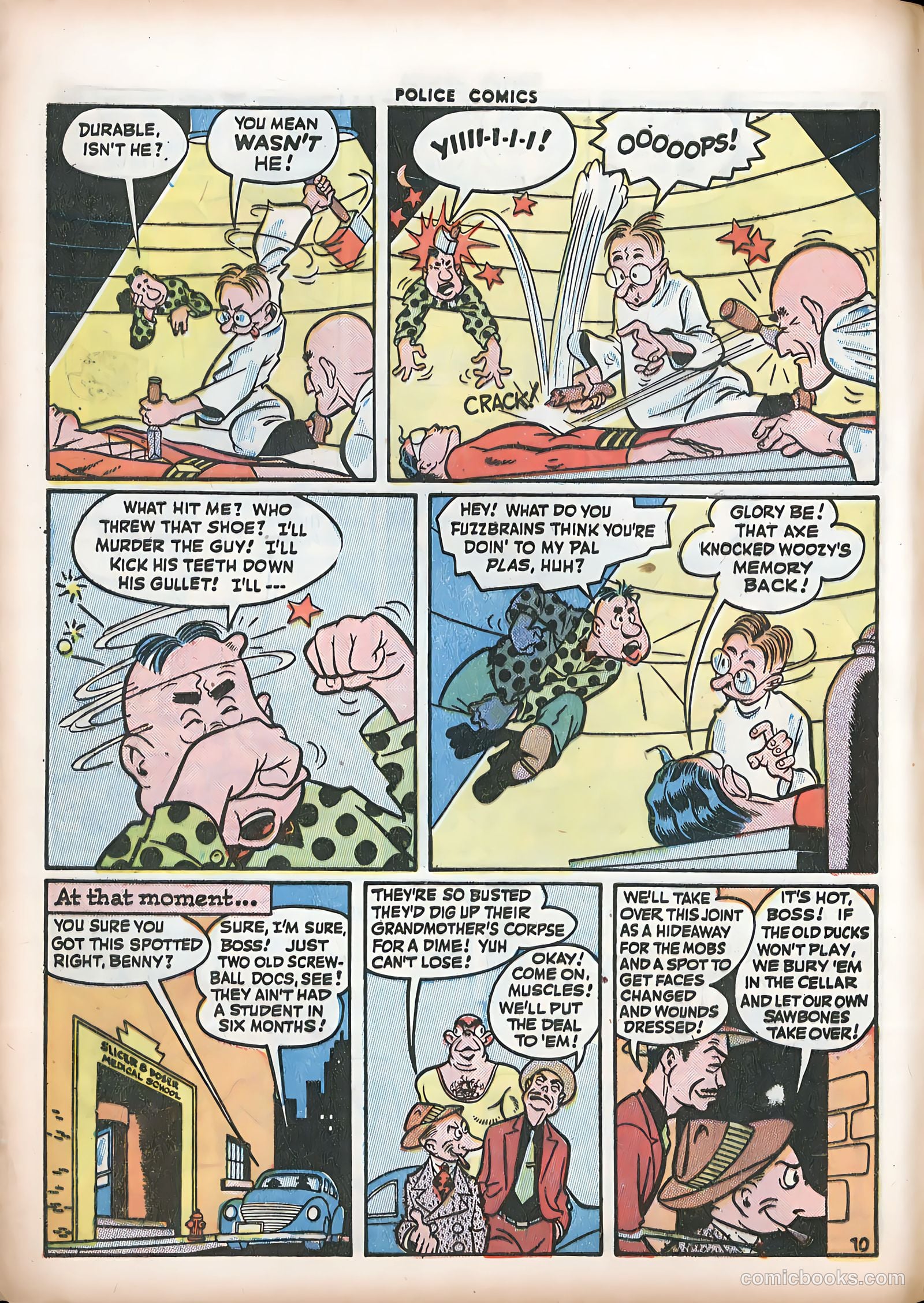 Police Comics #47 — page 12 of 60