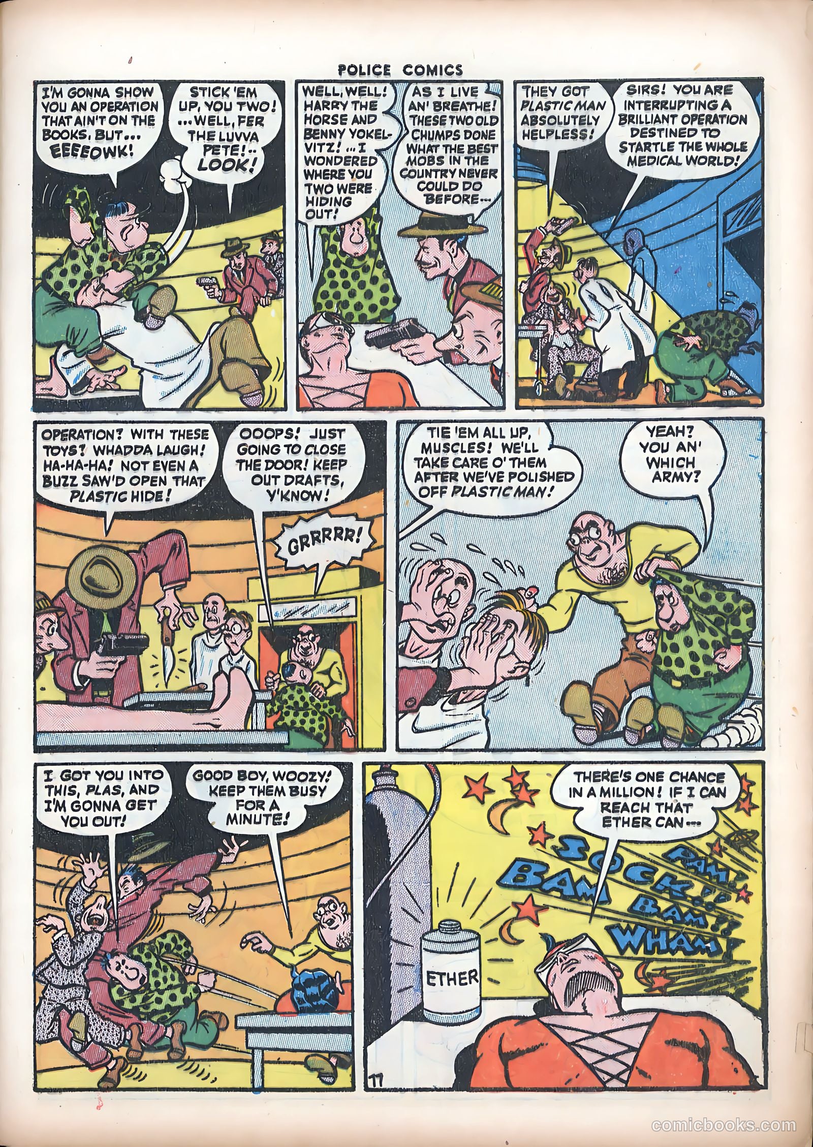 Police Comics #47 — page 13 of 60