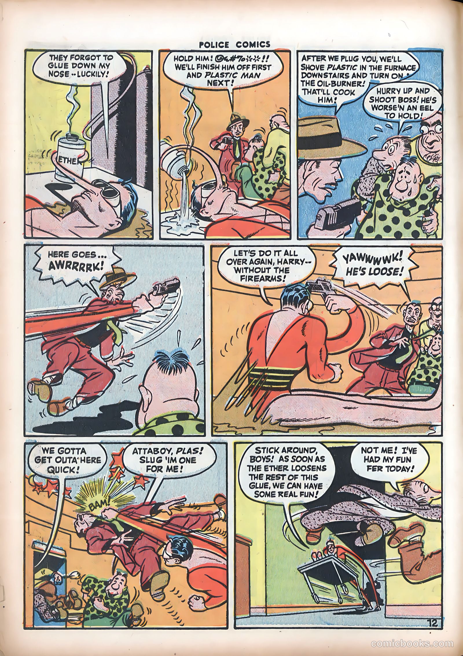 Police Comics #47 — page 14 of 60