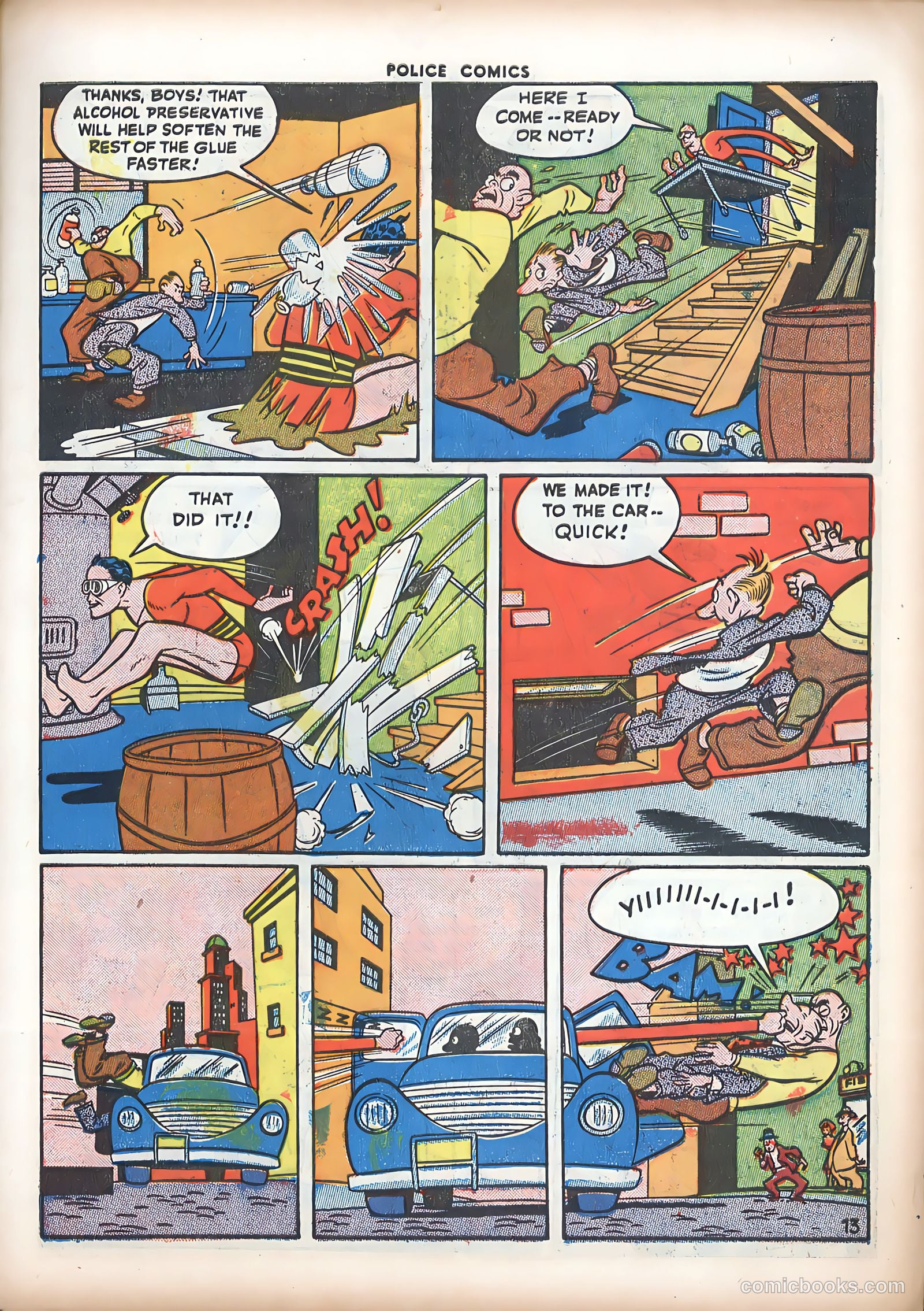 Police Comics #47 — page 15 of 60