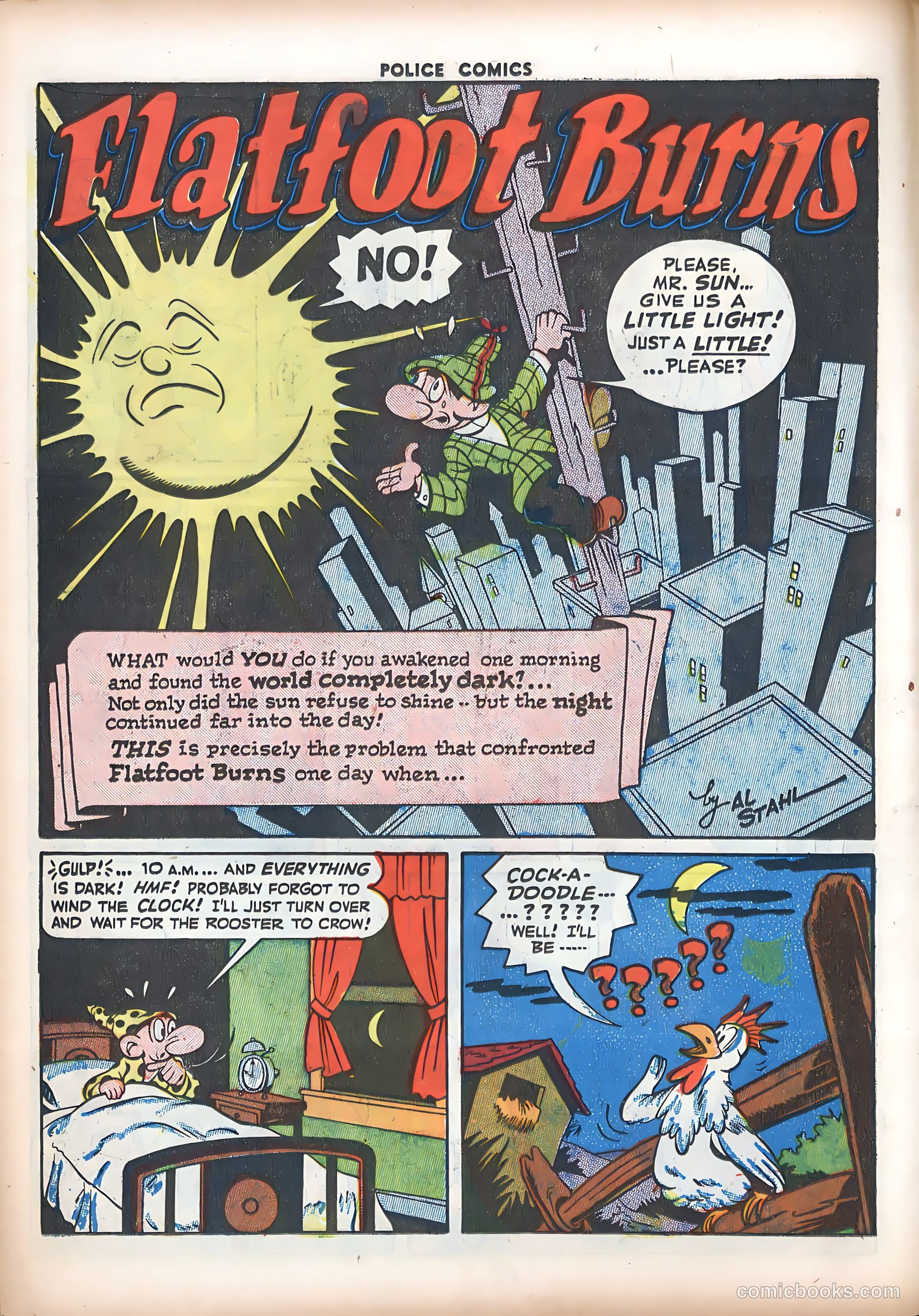 Police Comics #47 — page 18 of 60