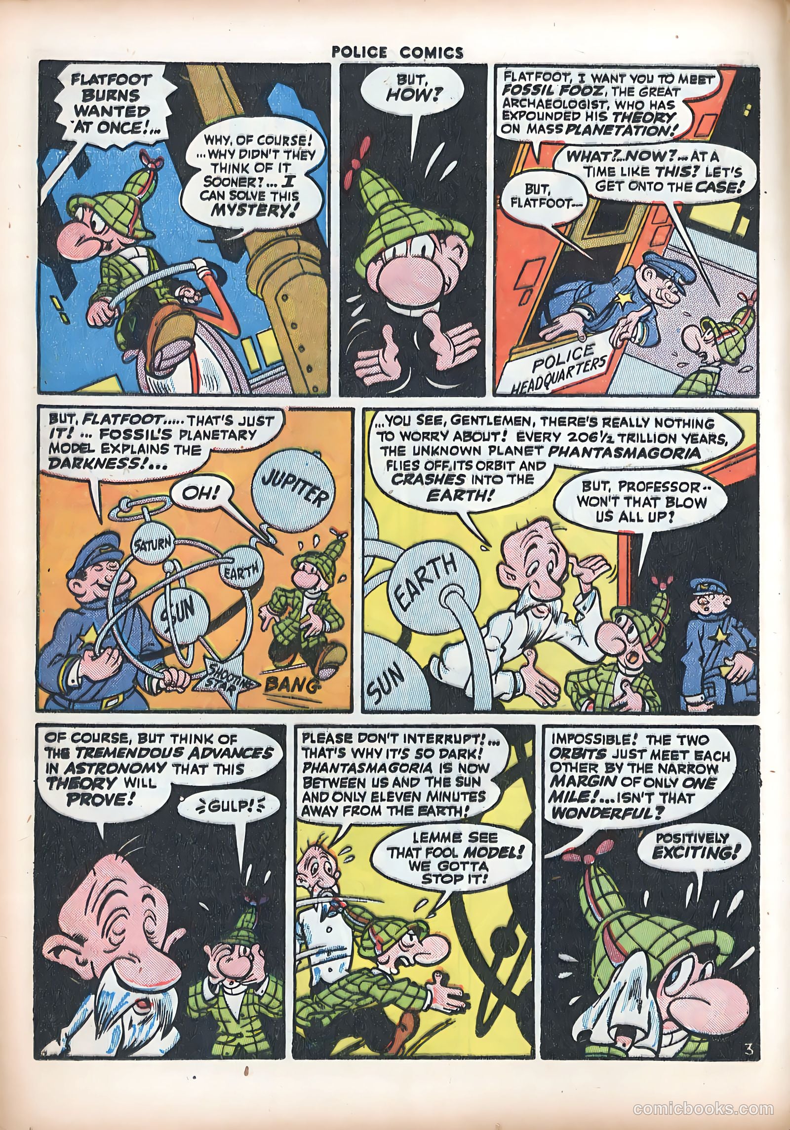 Police Comics #47 — page 20 of 60